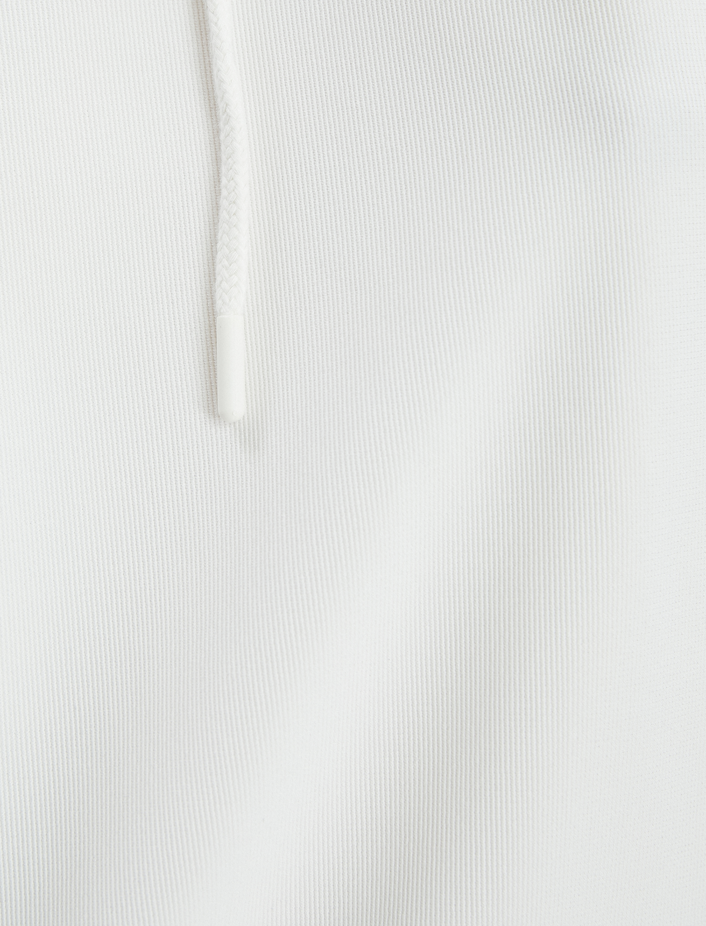   File Detaylı Kapşonlu Sweatshirt Uzun Kollu