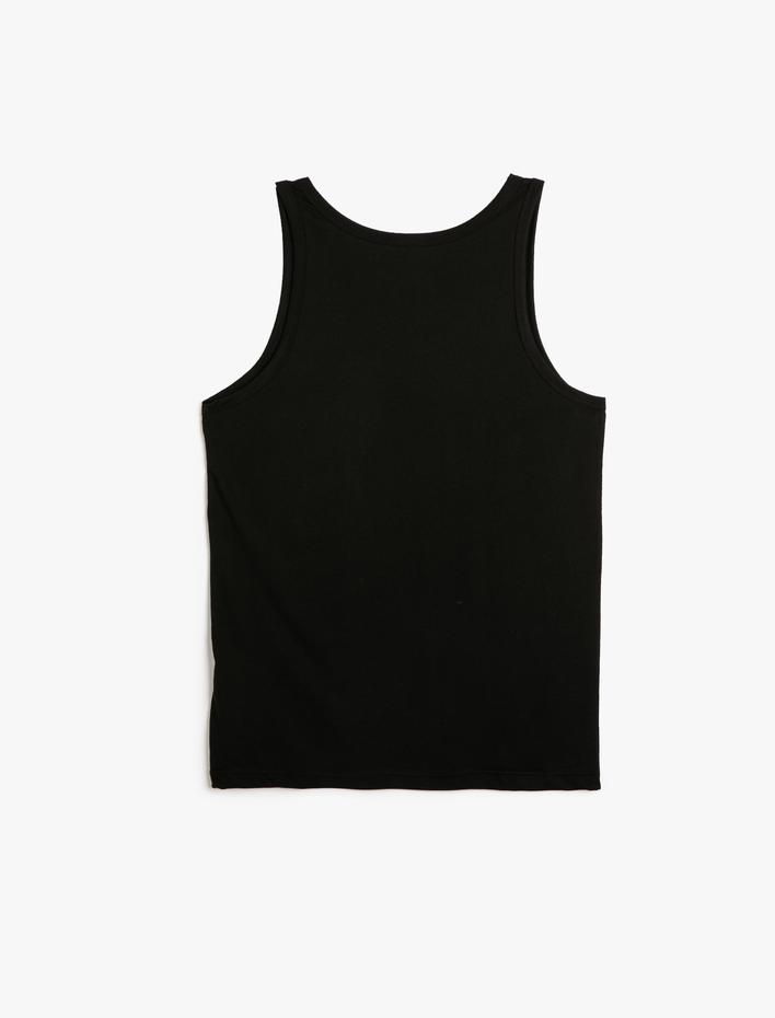  Basic Atlet U Yaka Kolsuz Pamuklu