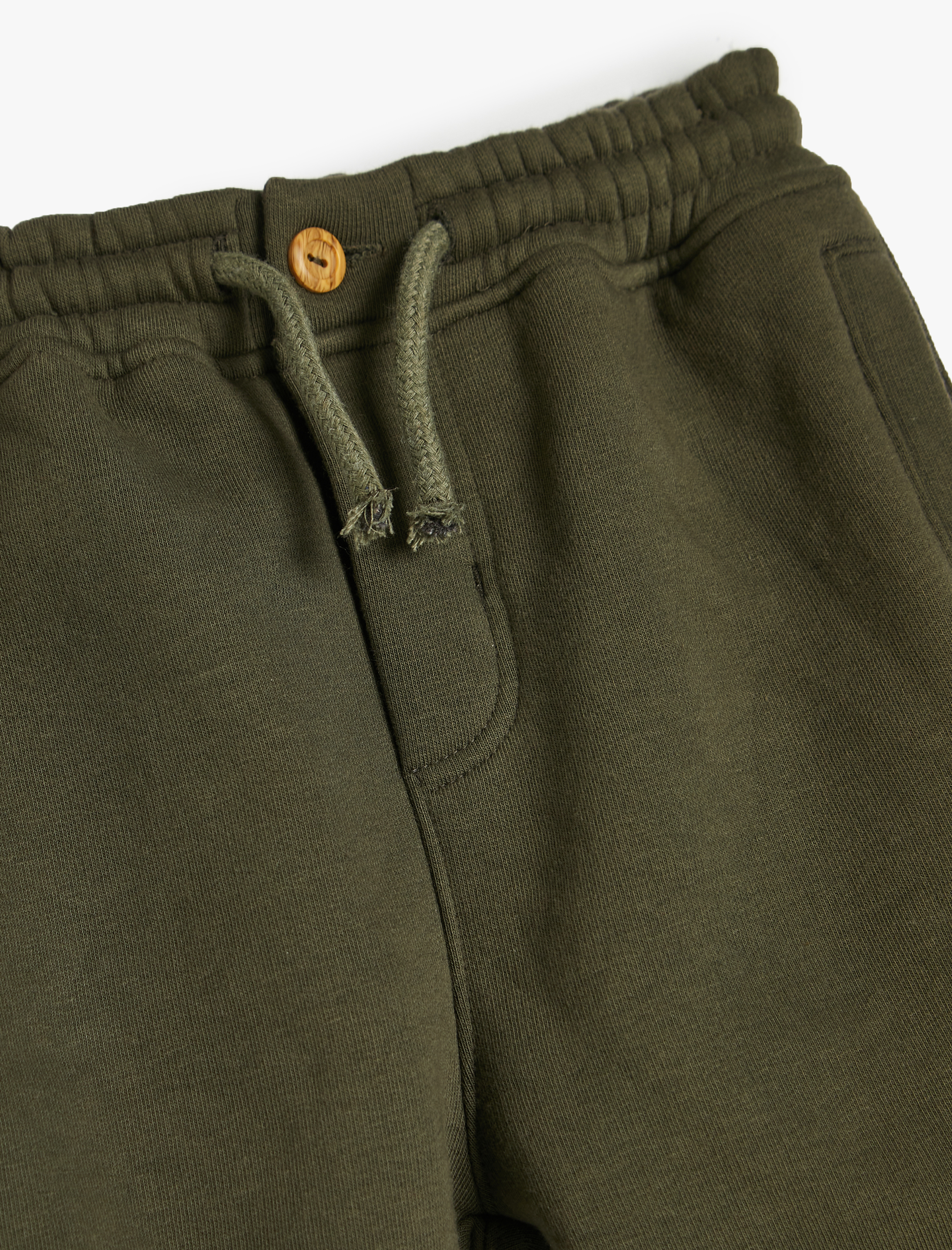  Erkek Bebek Basic Jogger Eşofman Altı Cepli Beli Bağlamalı Şardonlu