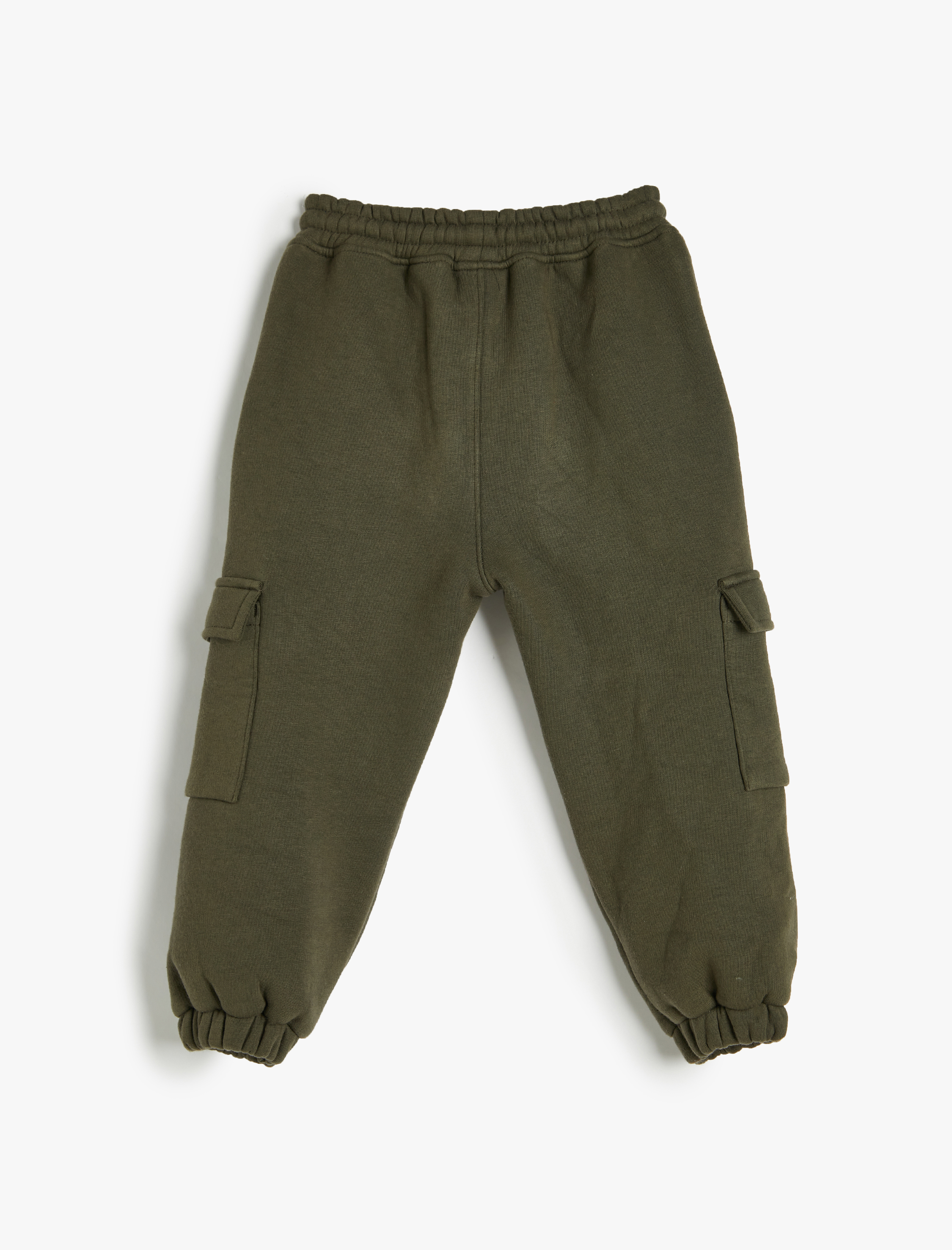  Erkek Bebek Basic Jogger Eşofman Altı Cepli Beli Bağlamalı Şardonlu