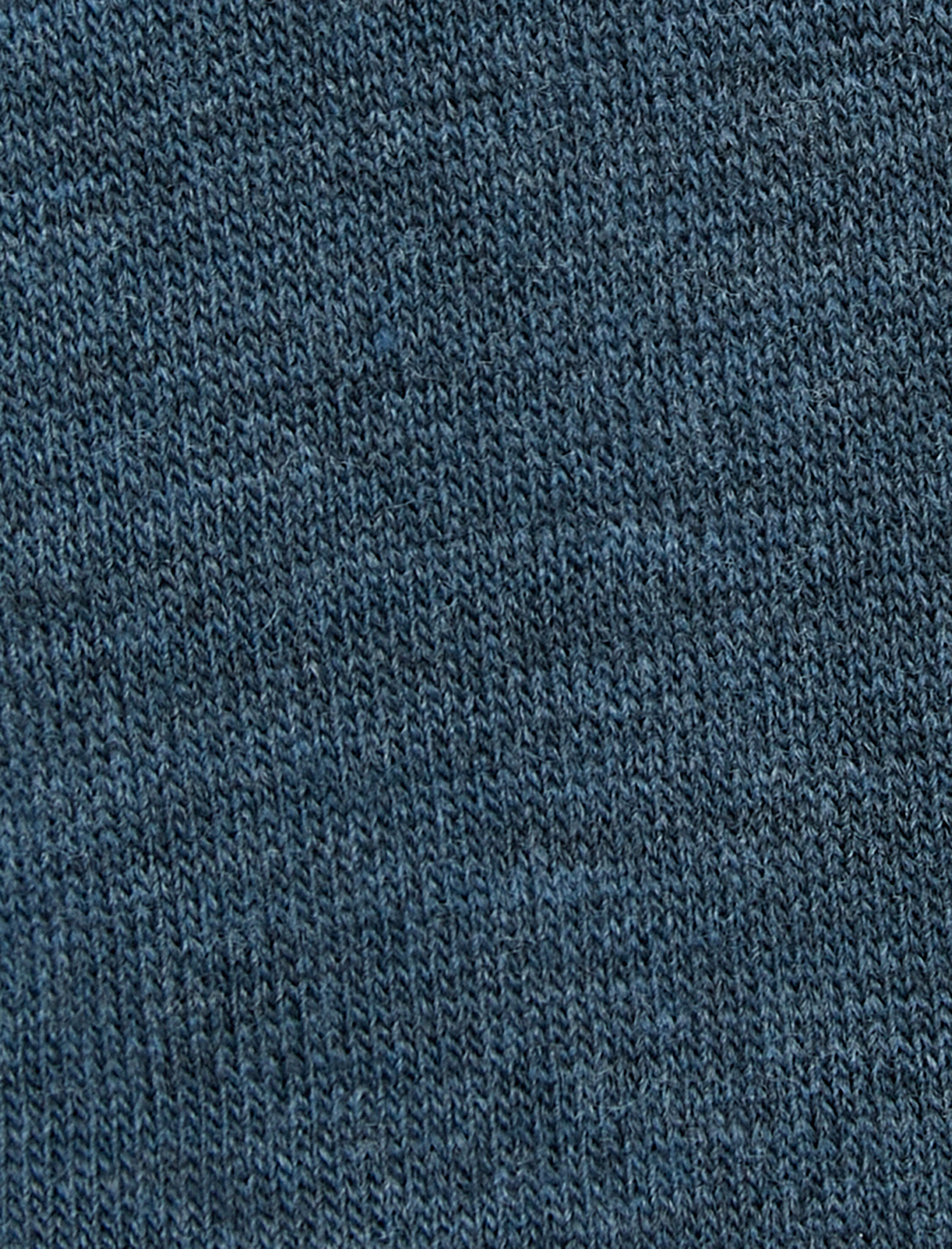   Basic Triko Kazak Bisiklet Yaka Dar Kesim Uzun Kollu