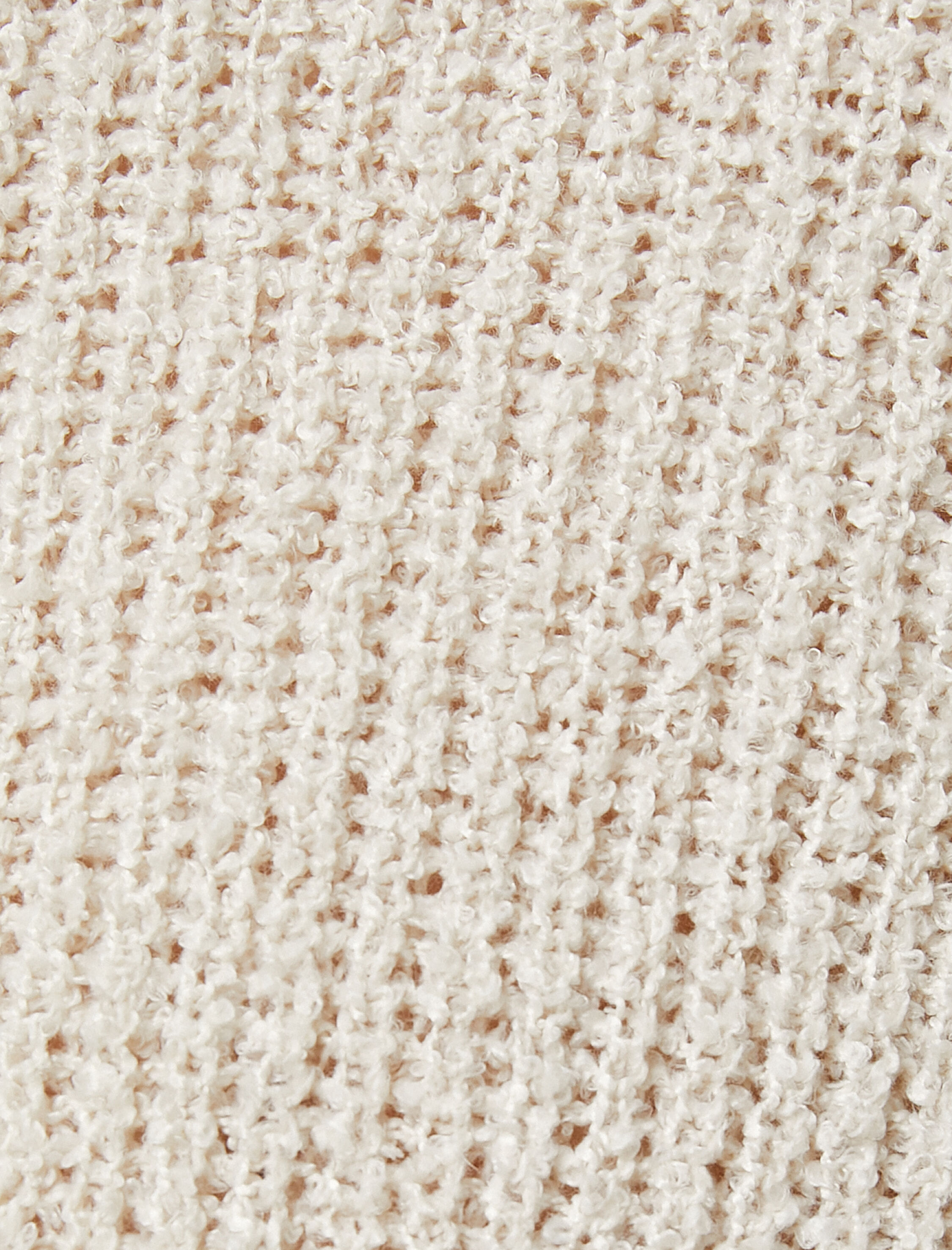   V Yaka Triko Kazak Örgü Uzun Kollu Fitilli