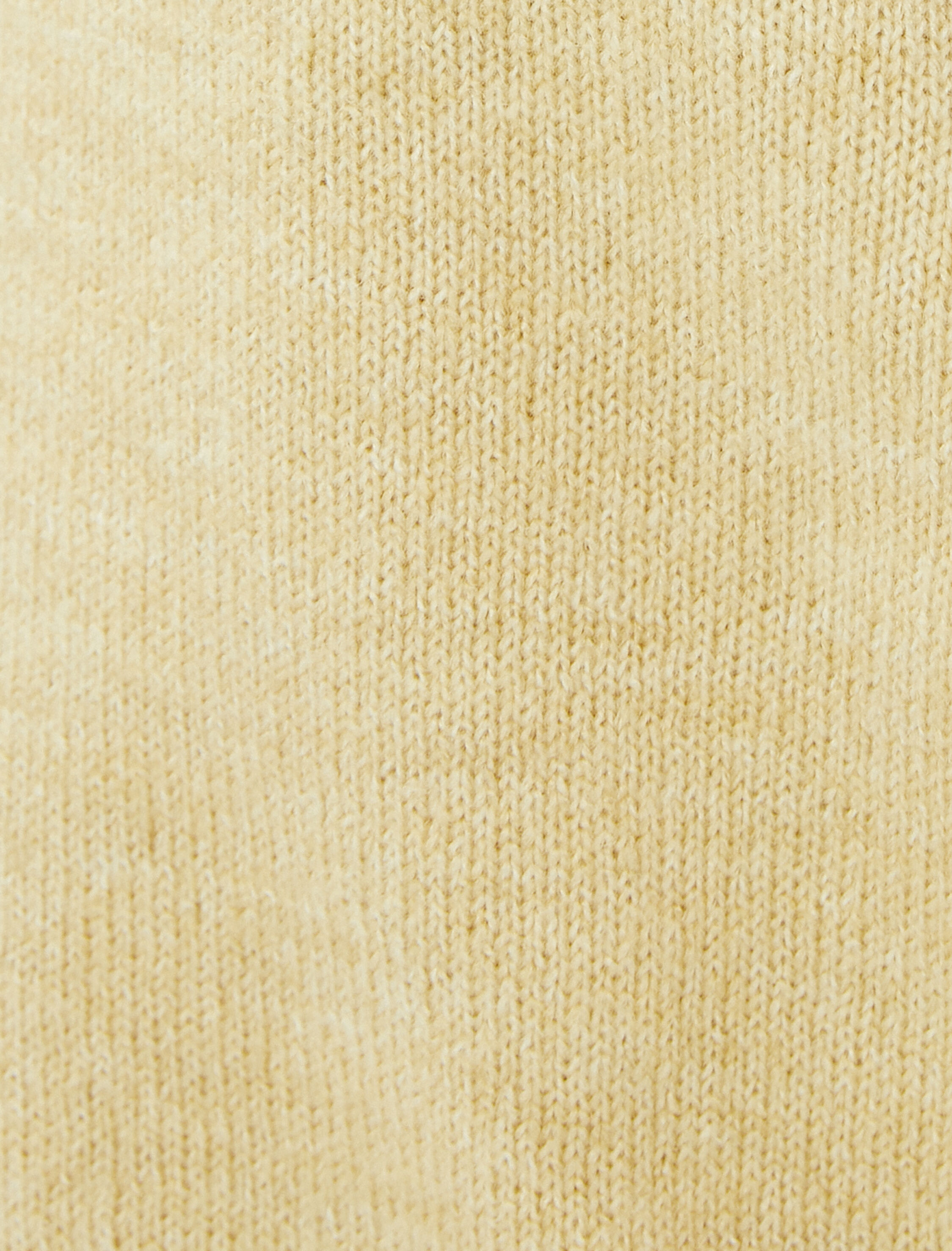   Bisiklet Yaka Kazak Akrilik Karışımlı Etnik Desenli