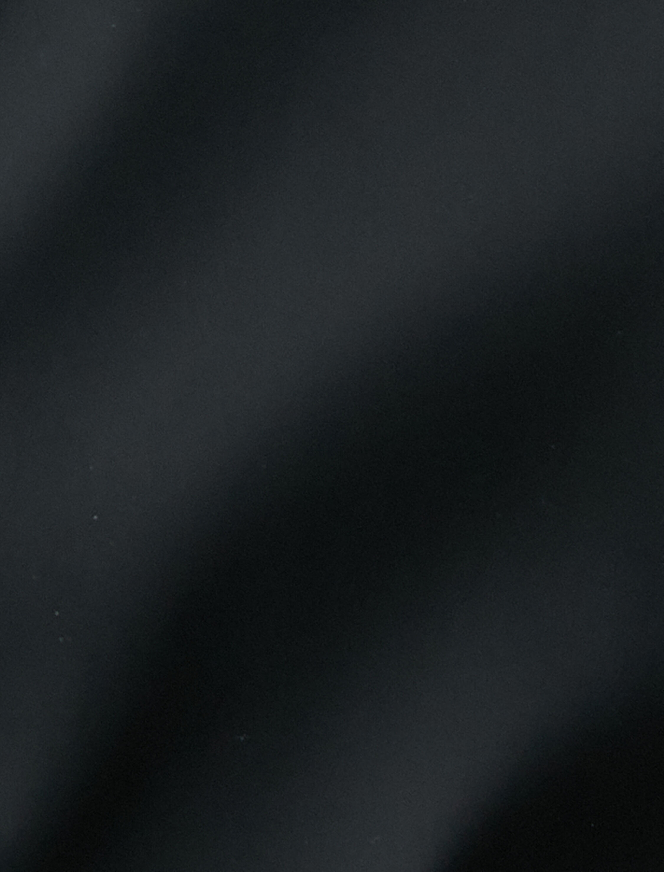   Deri Görünümlü Ceket Kapşonlu Fermuarlı Cep Detaylı