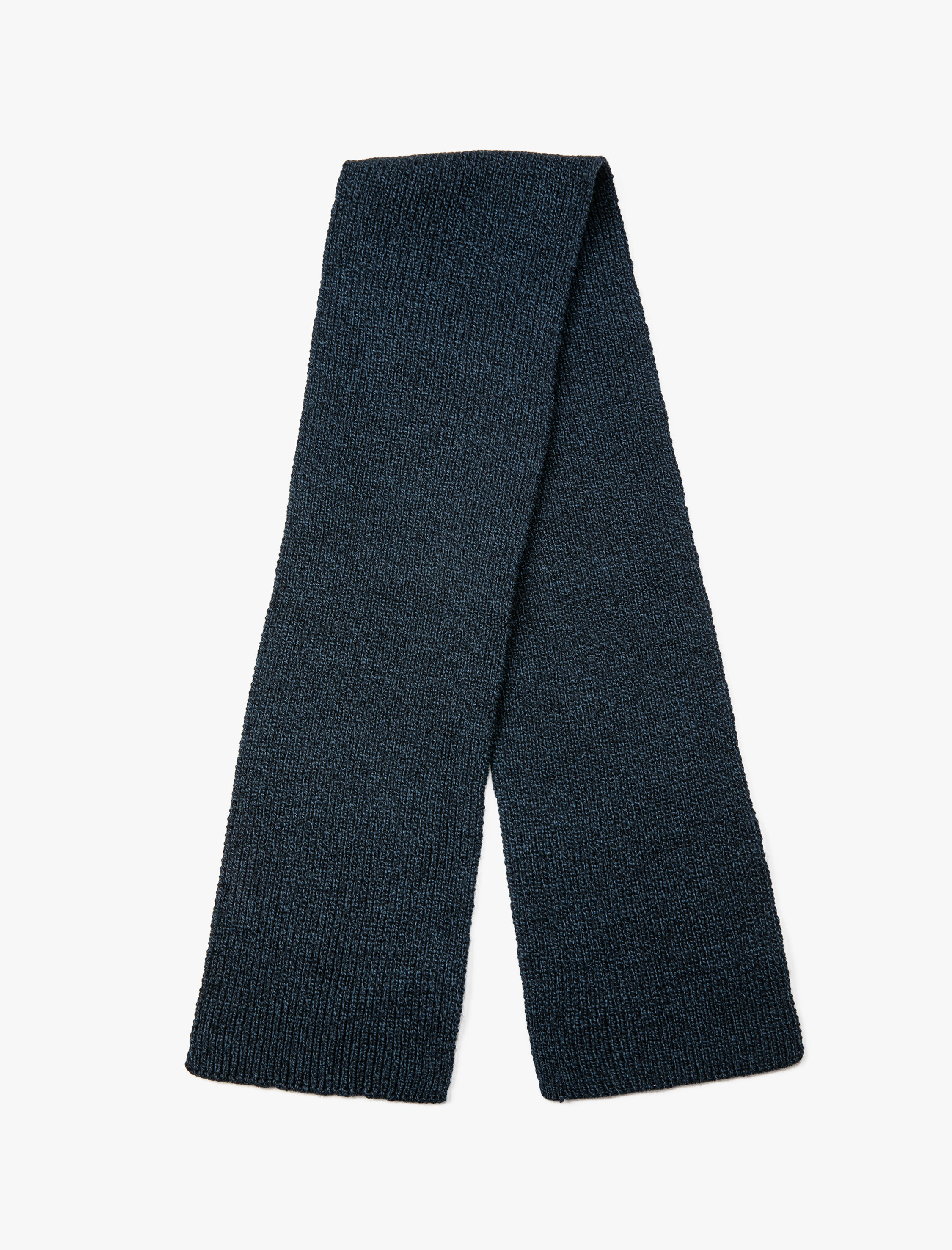  Erkek Çocuk Atkı Bere Seti Triko Etiket Detaylı 2'li