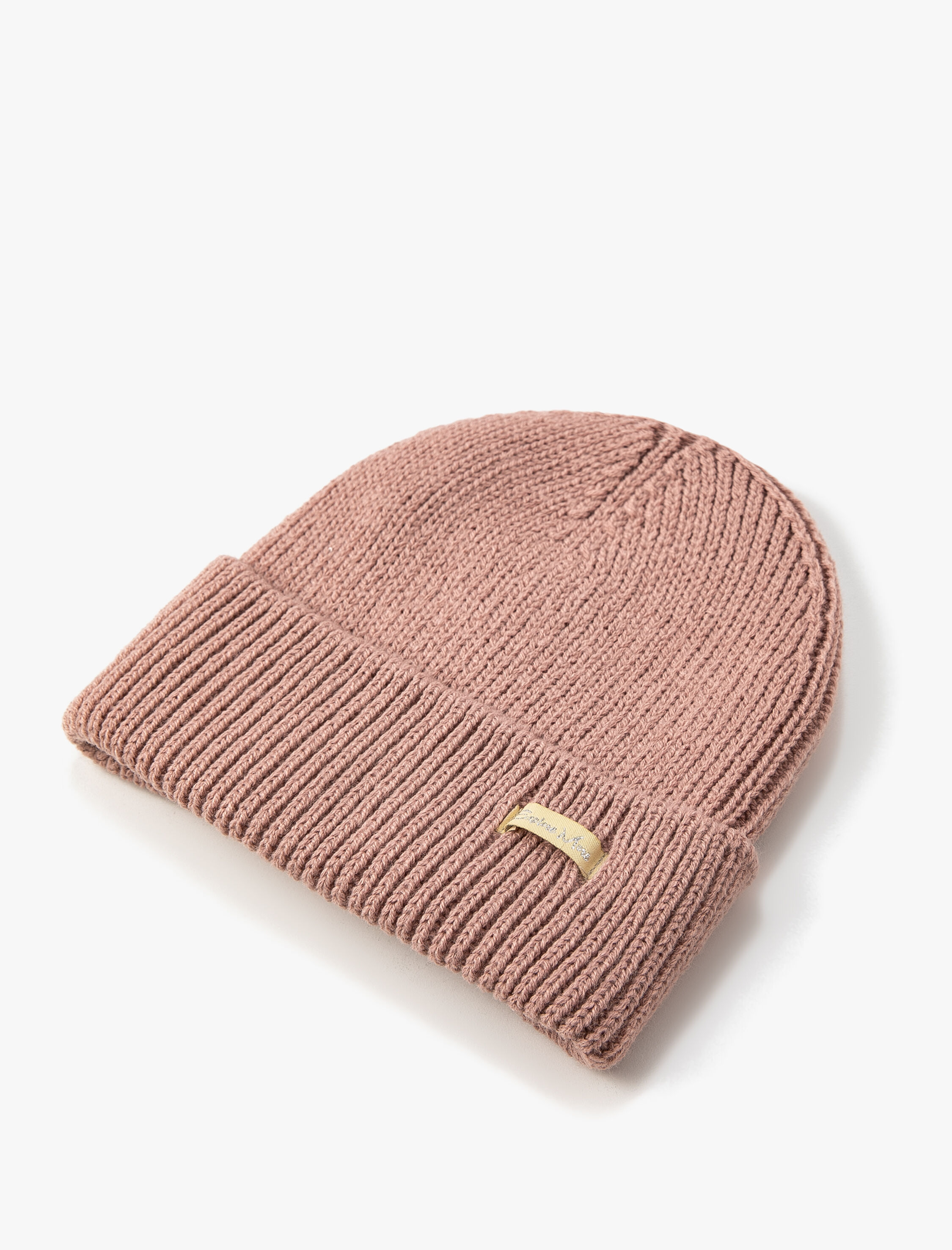  Kız Çocuk Atkı Bere Seti Triko Etiket Detaylı 2'li