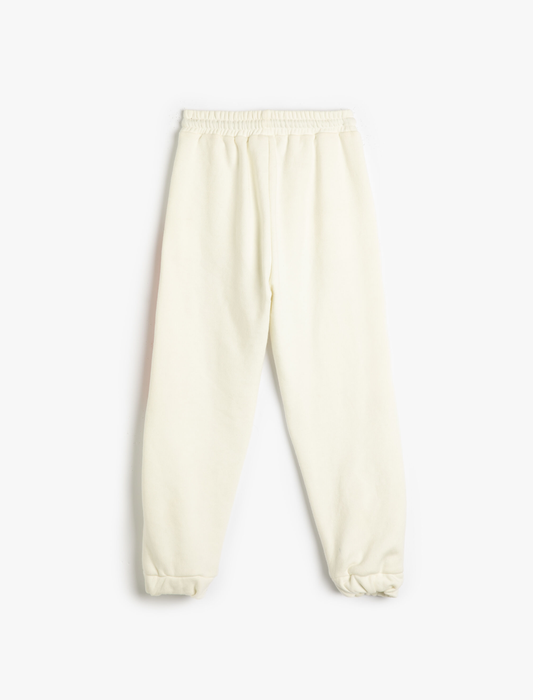  Erkek Çocuk Jogger Eşofman Altı Cepli Beli Bağlamalı Renk Kontrastlı