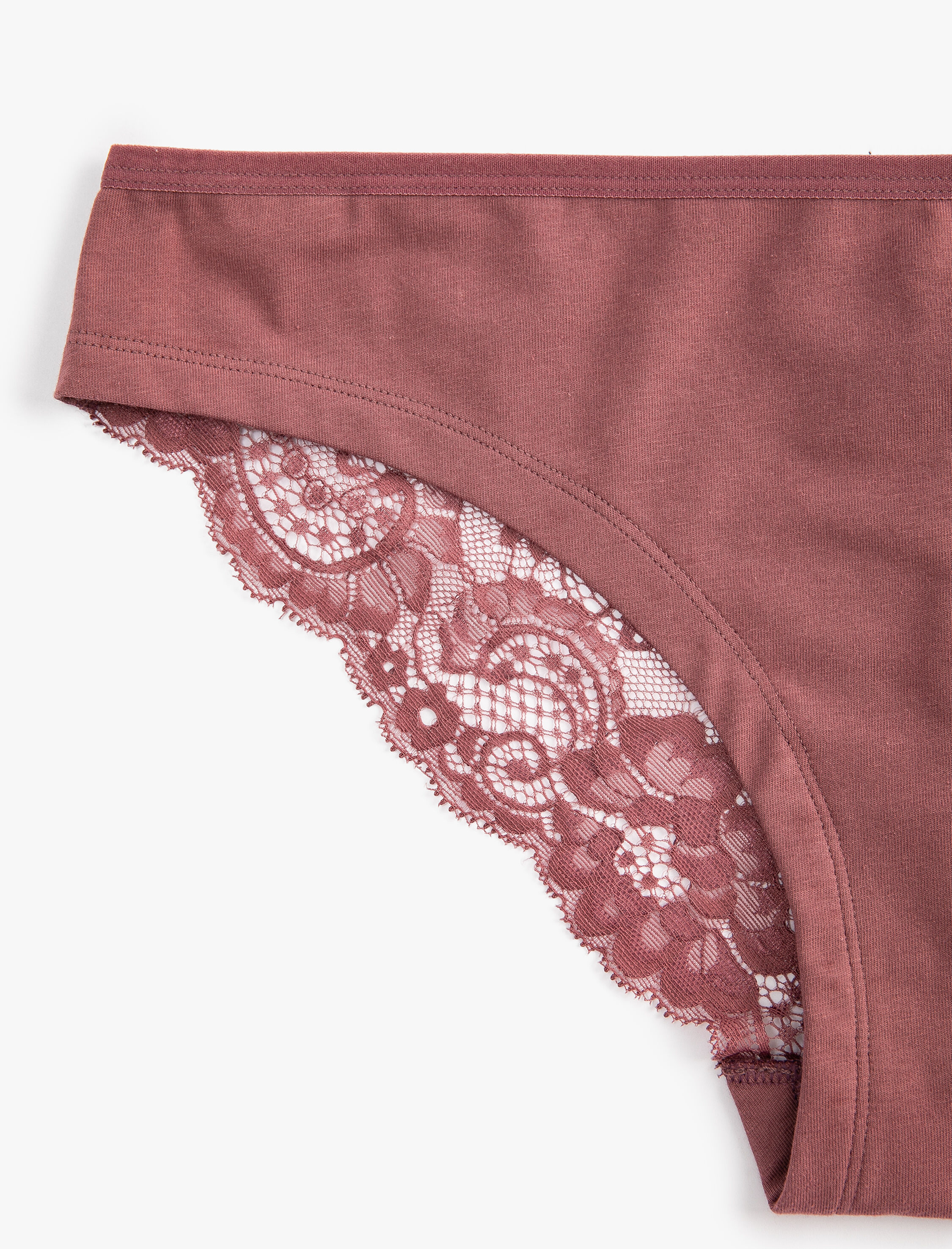   Brazilian Külot Dantelli Pamuklu