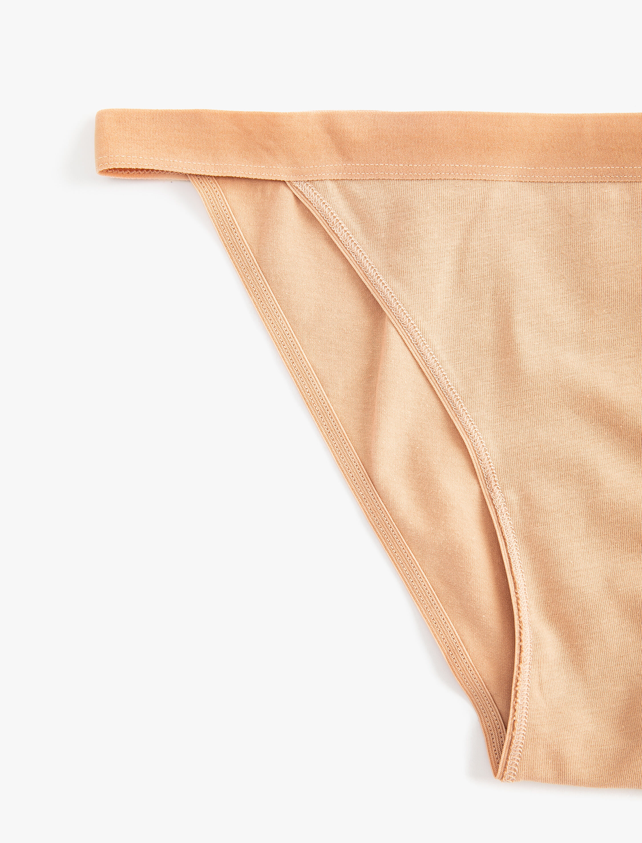   Brazilian Külot Pamuklu Bel Detaylı