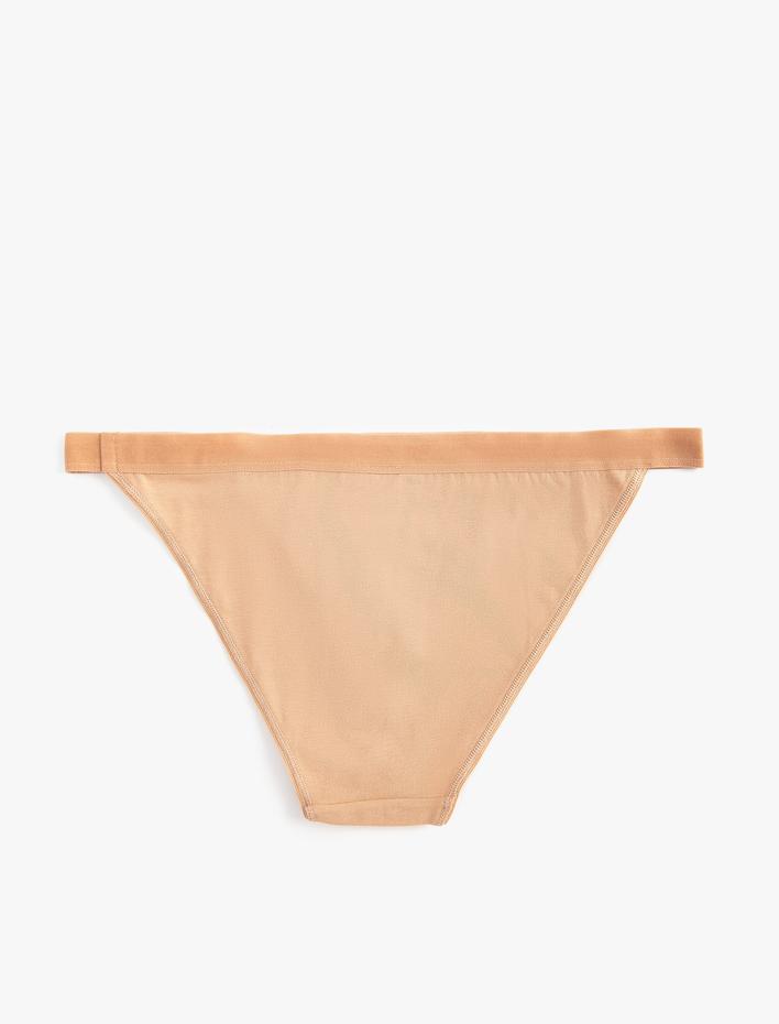  Brazilian Külot Pamuklu Bel Detaylı