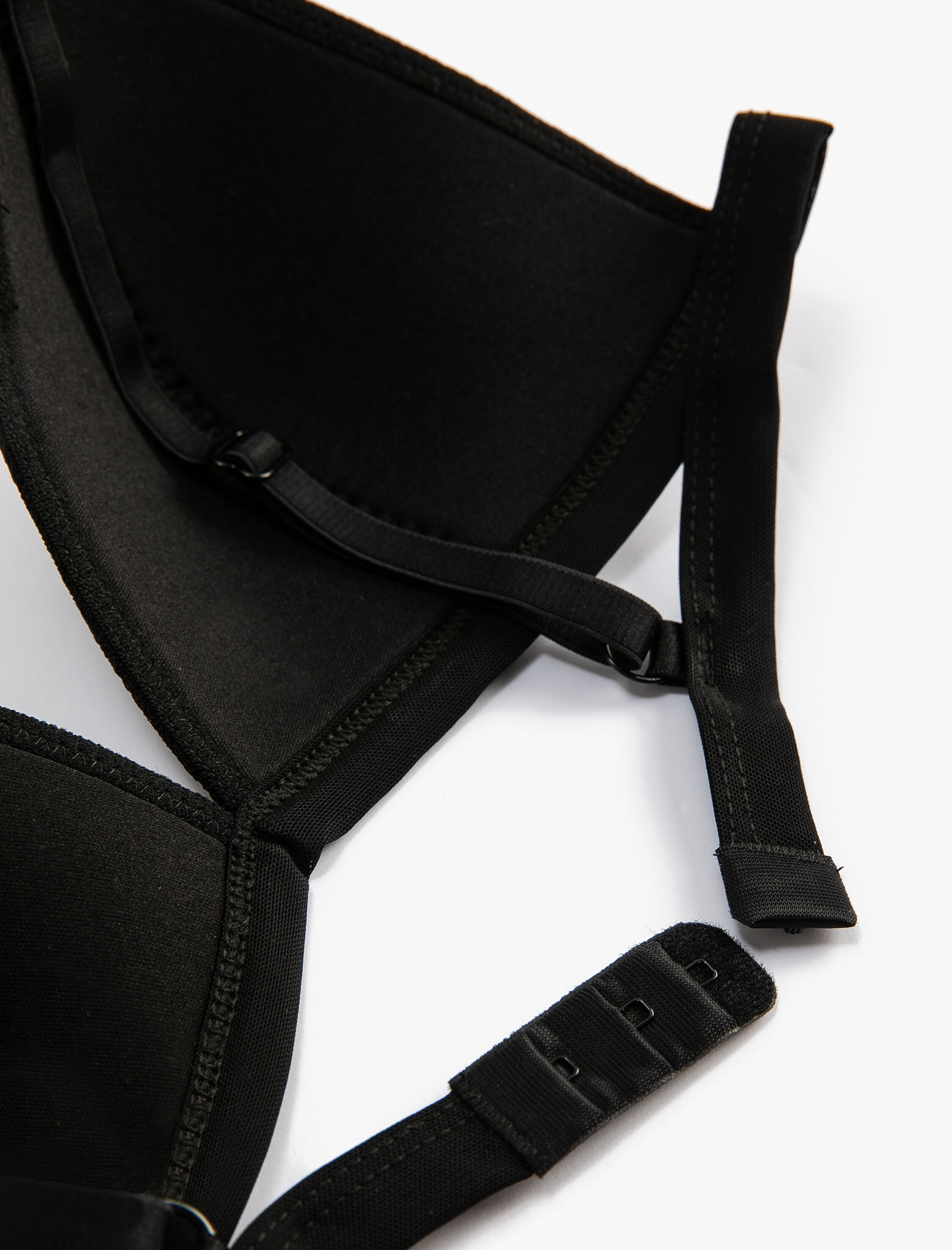   Desteksiz Sütyen Balensiz Dantelli Dolgusuz