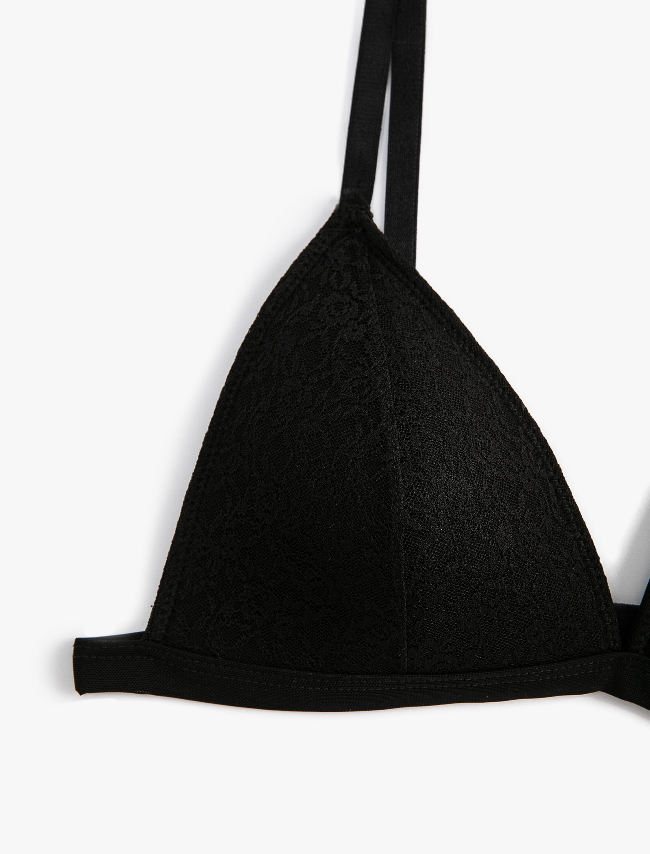   Desteksiz Sütyen Balensiz Dantelli Dolgusuz