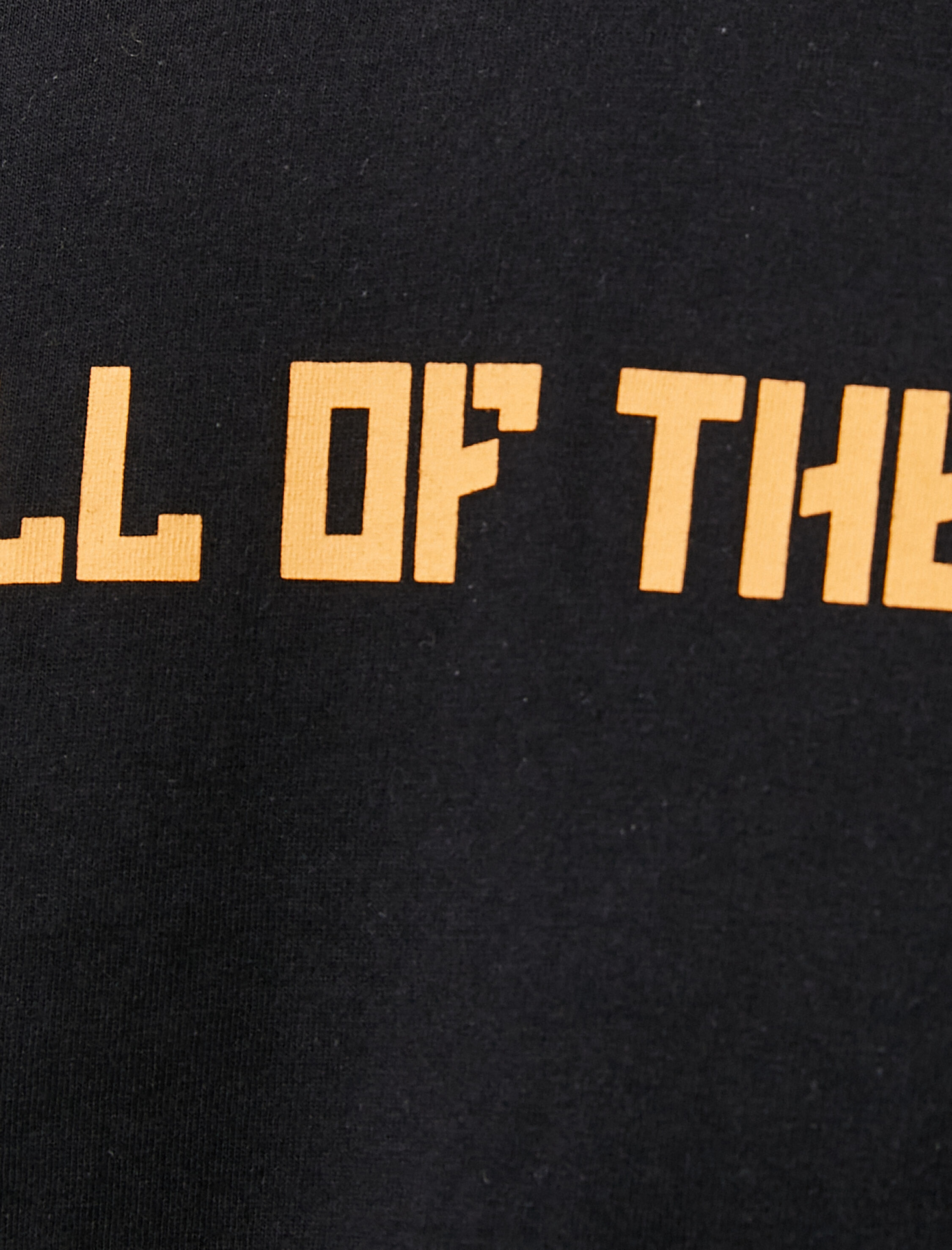   Arkası Baskılı Tişört Kaplan Temalı Bisiklet Yaka Pamuklu