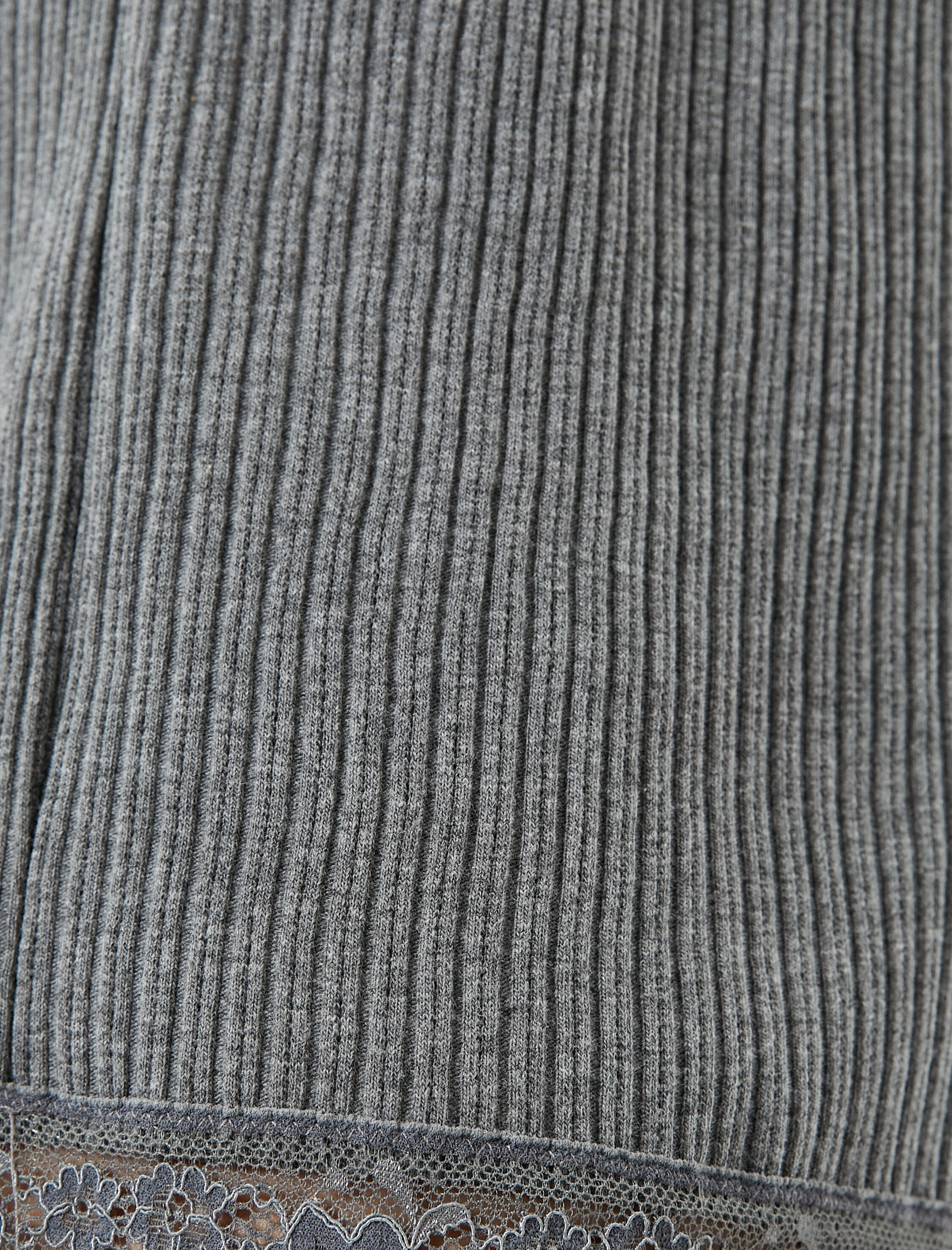   Şort Pijama Altı Fitilli Dantel Detaylı