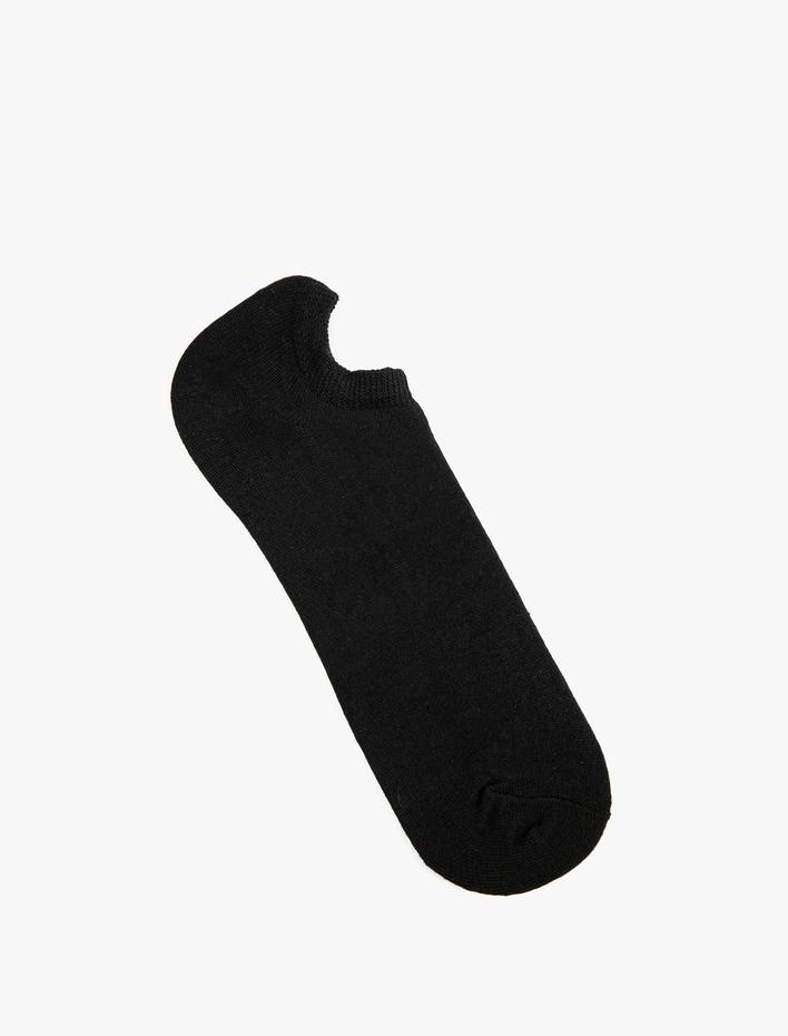 Erkek Basic 3'lü Patik Çorap Seti