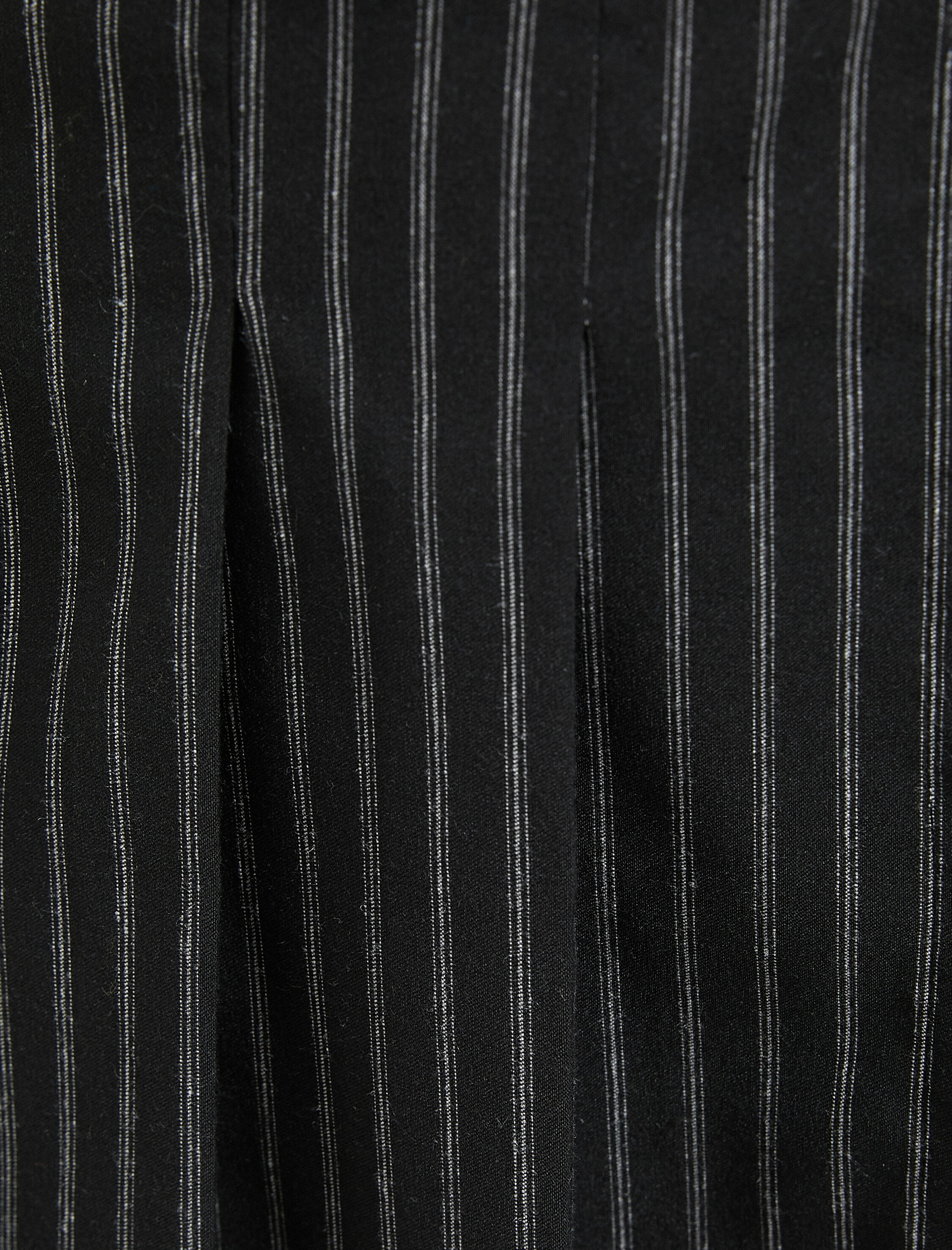   Pileli Mini Şort Etek Kruvaze