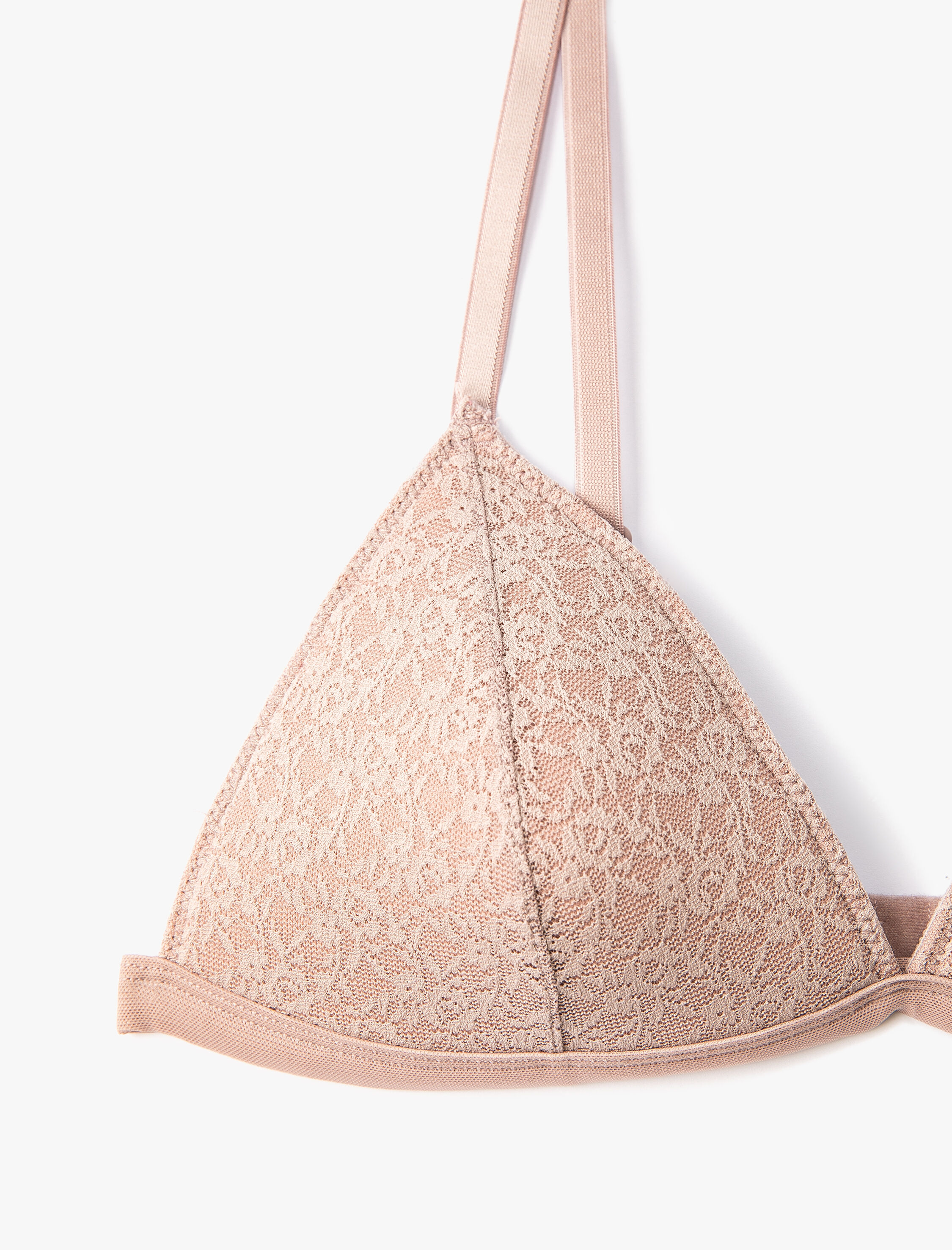   Desteksiz Sütyen Balensiz Dantelli Dolgusuz