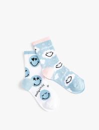 SmileyWorld® Çorap Seti Lisanslı 2’li