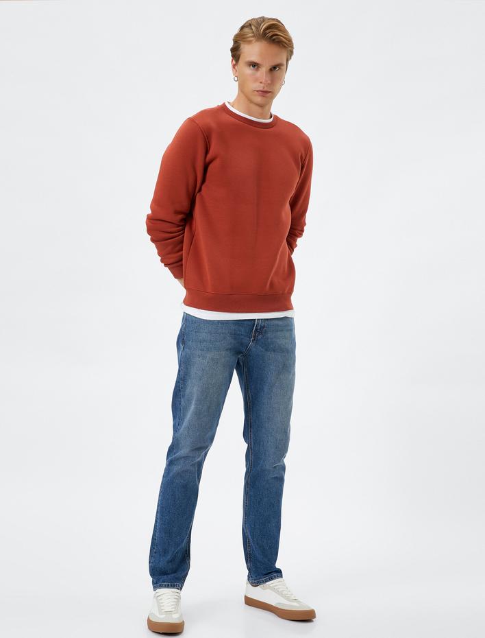  Skinny Fit Kot Pantolon - Michael Jean