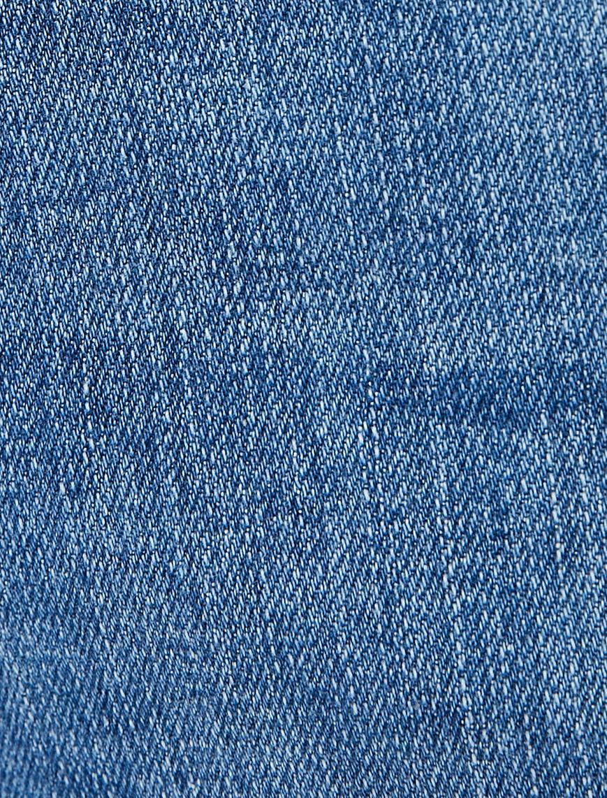   Slim Fit Kot Pantolon - Brad Jean