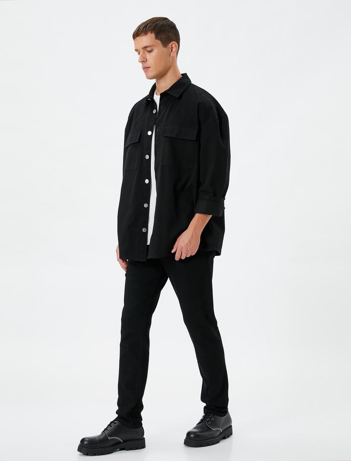  Slim Fit Kot Pantolon - Brad Jean