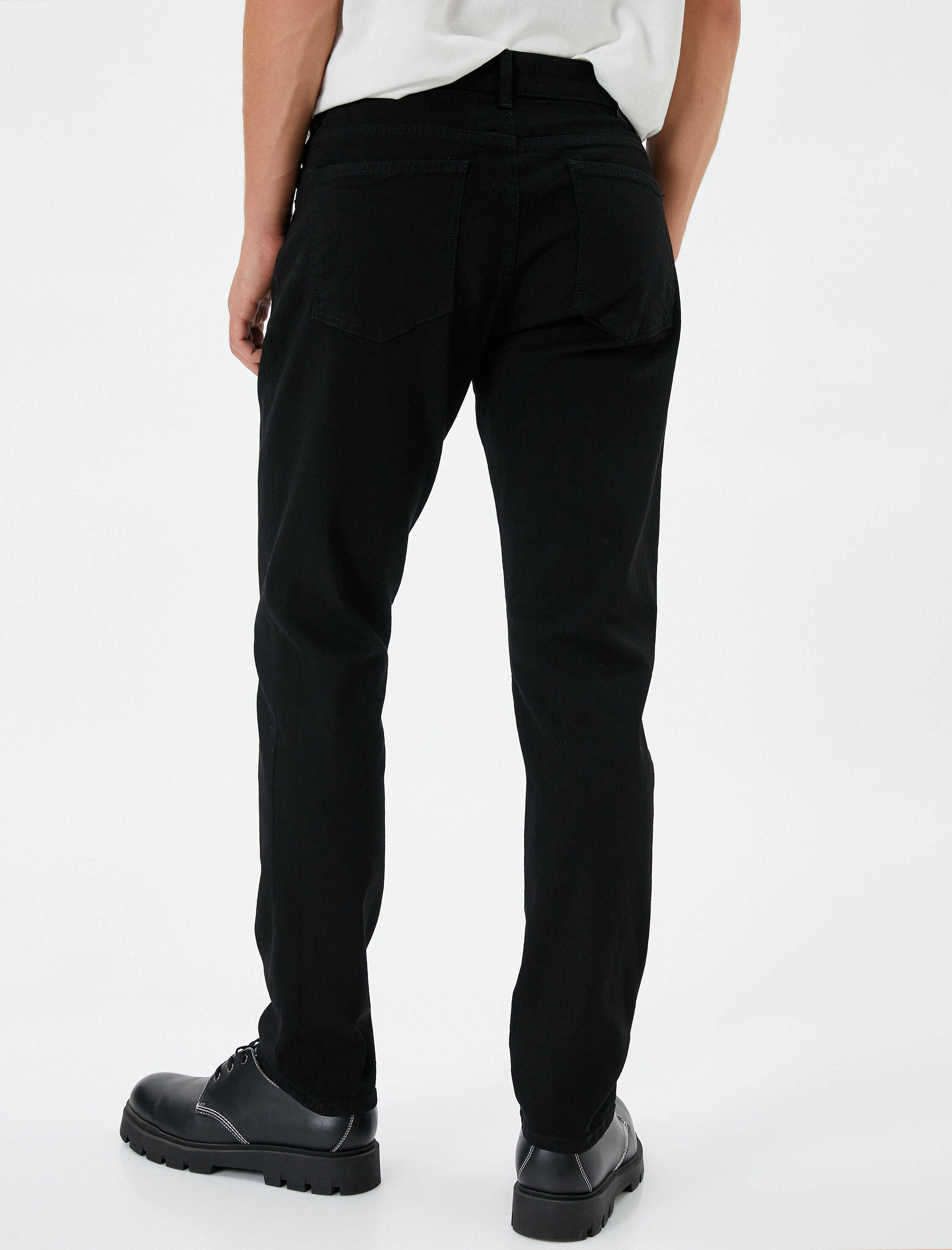   Slim Fit Kot Pantolon - Brad Jean