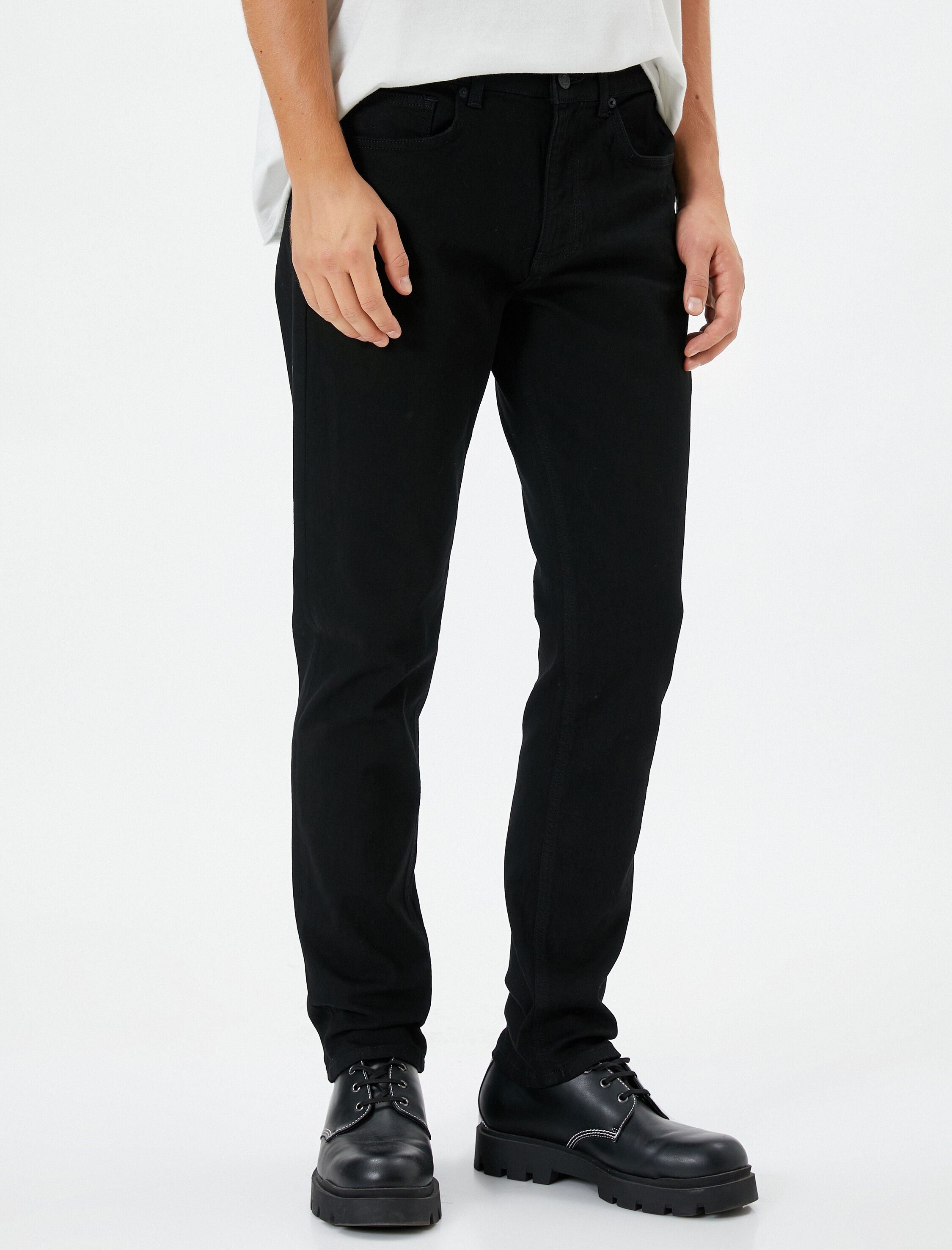   Slim Fit Kot Pantolon - Brad Jean