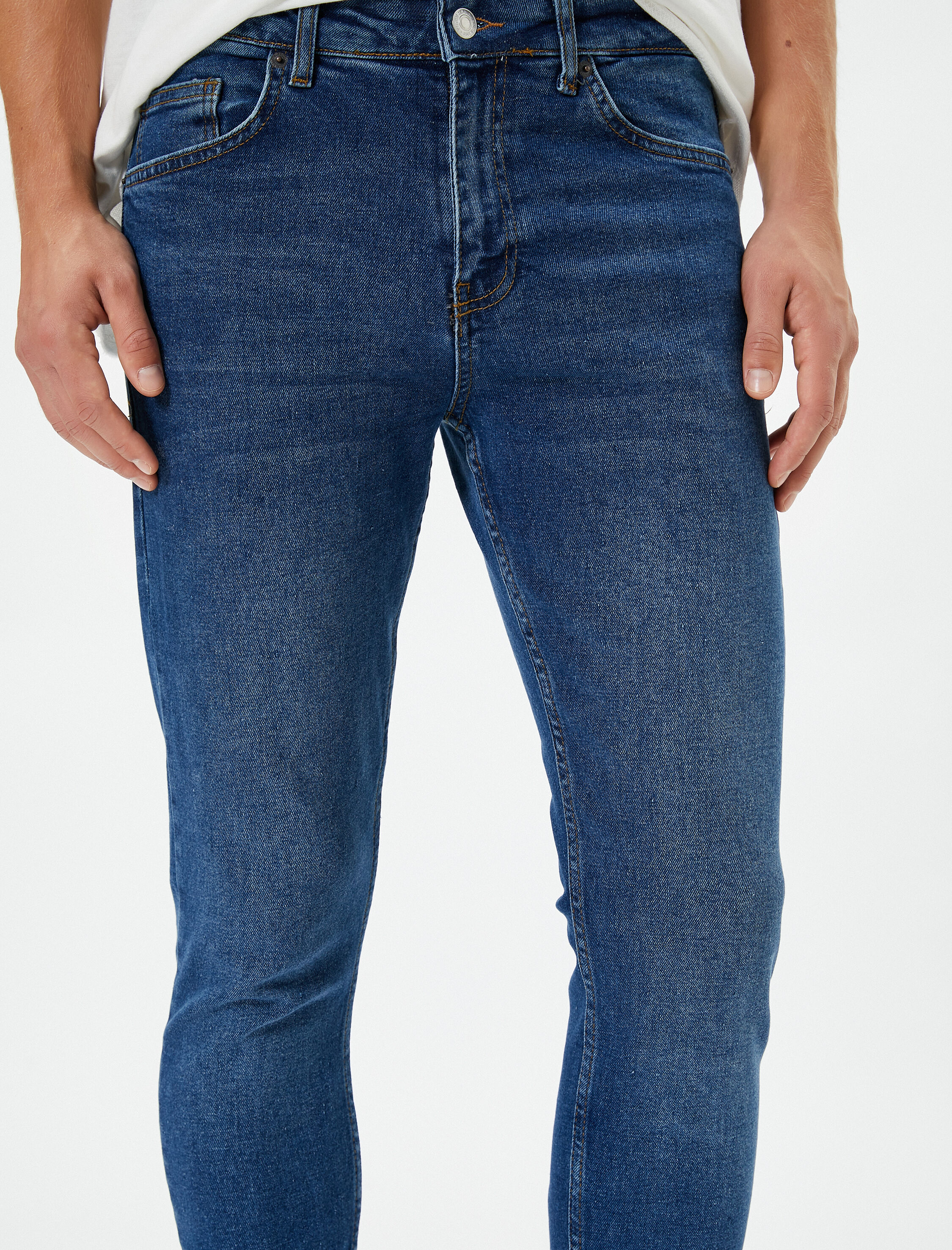   Super Skinny Fit Kot Pantolon - Justin Jean