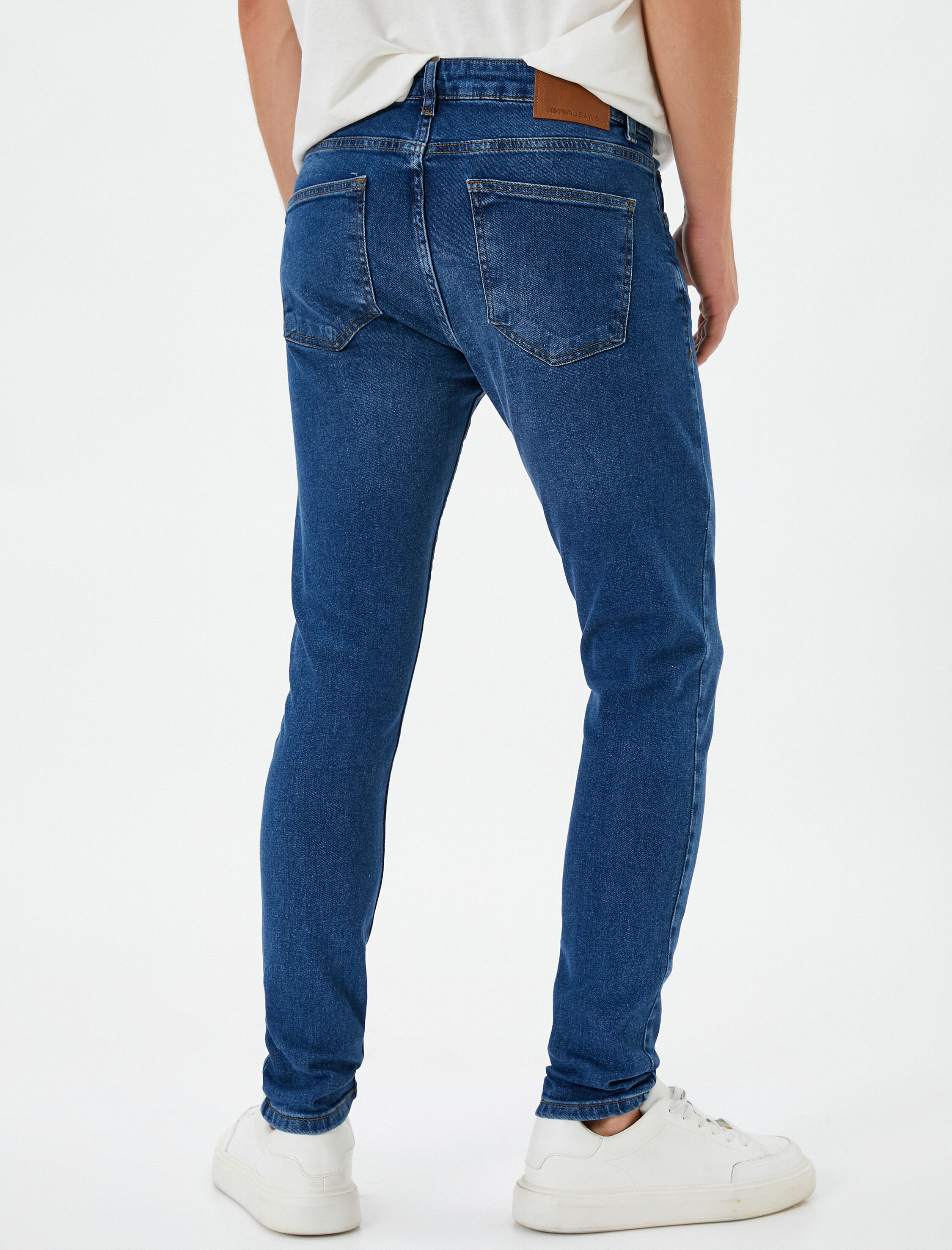   Super Skinny Fit Kot Pantolon - Justin Jean