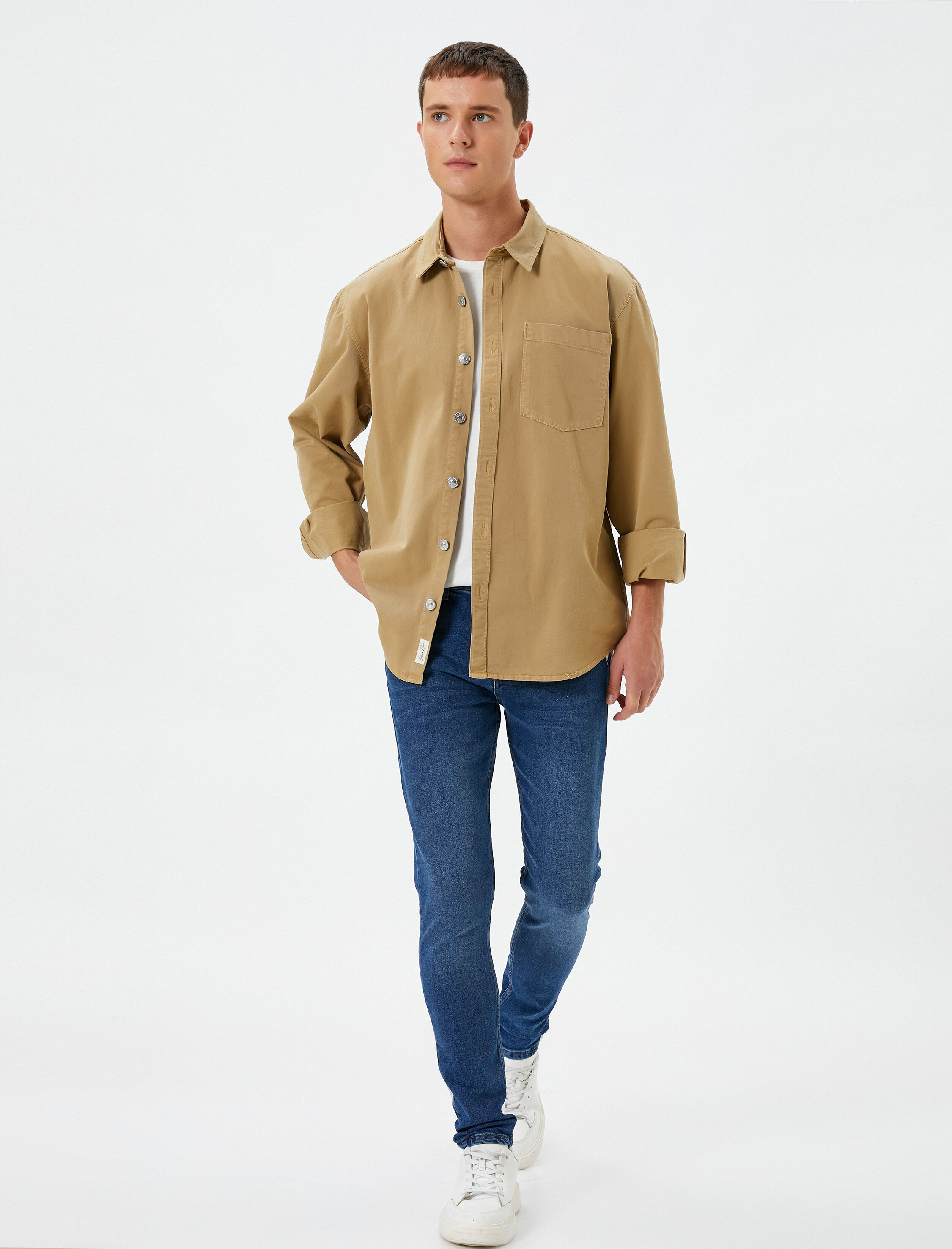   Super Skinny Fit Kot Pantolon - Justin Jean