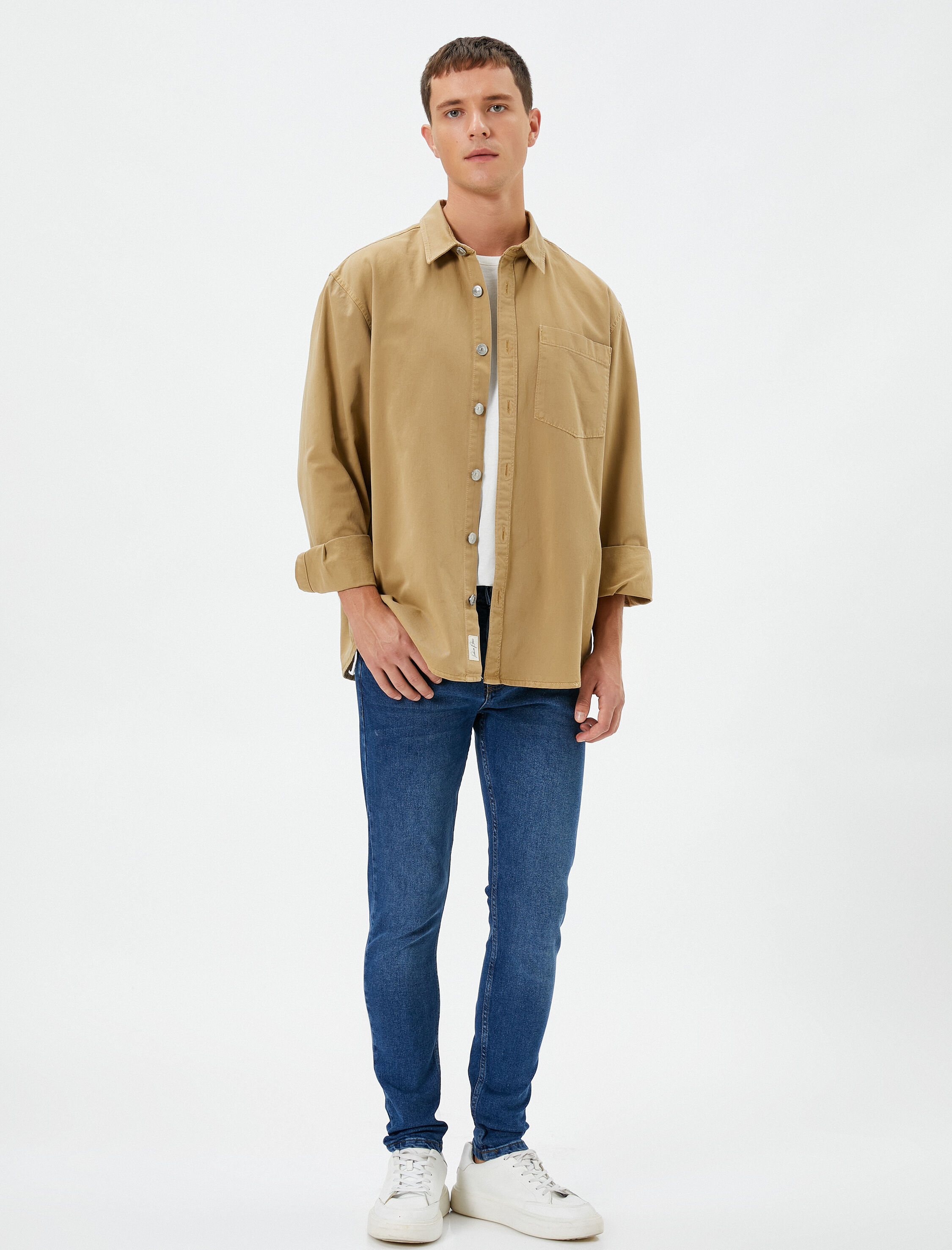   Super Skinny Fit Kot Pantolon - Justin Jean