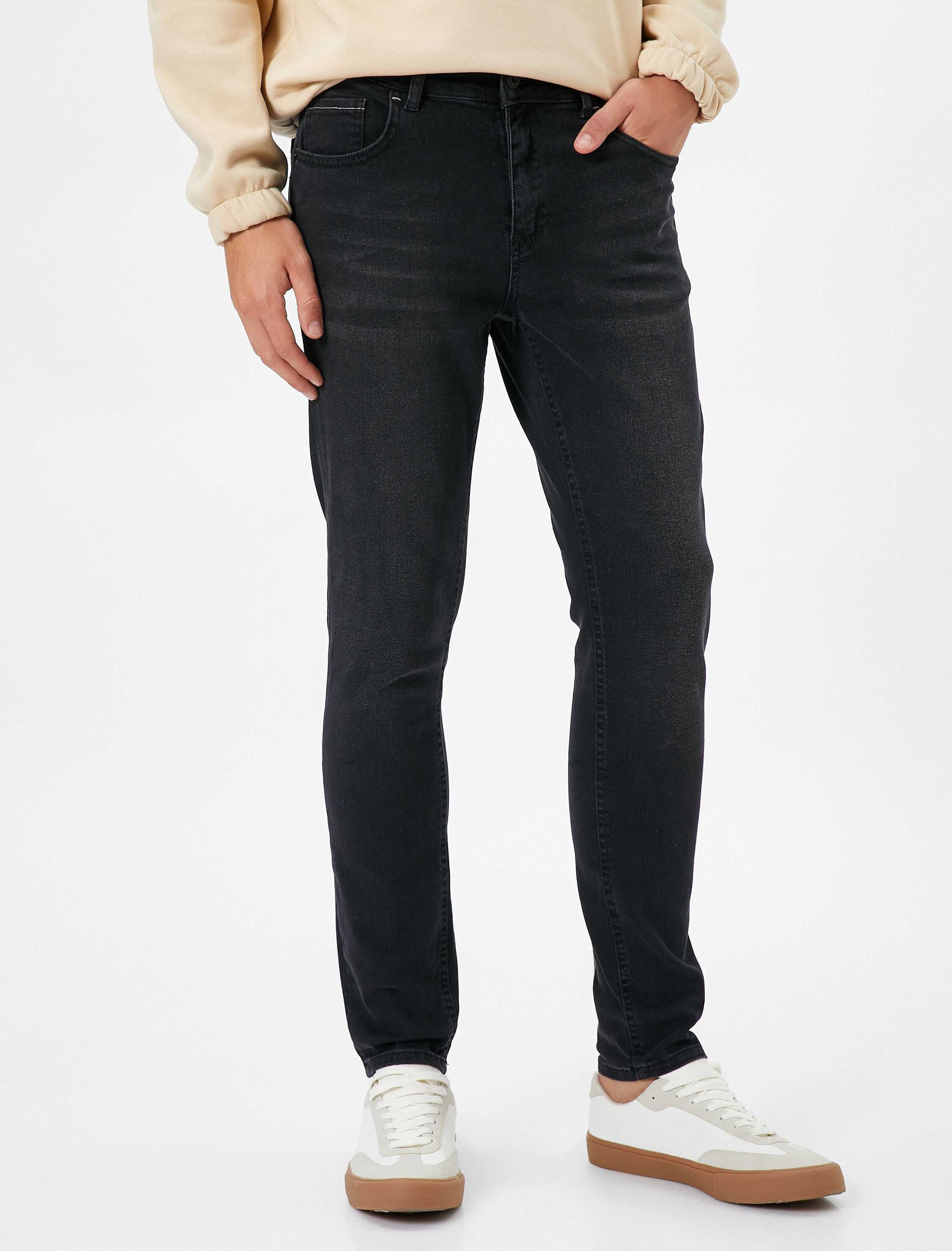   Skinny Fit Kot Pantolon - Michael Jean