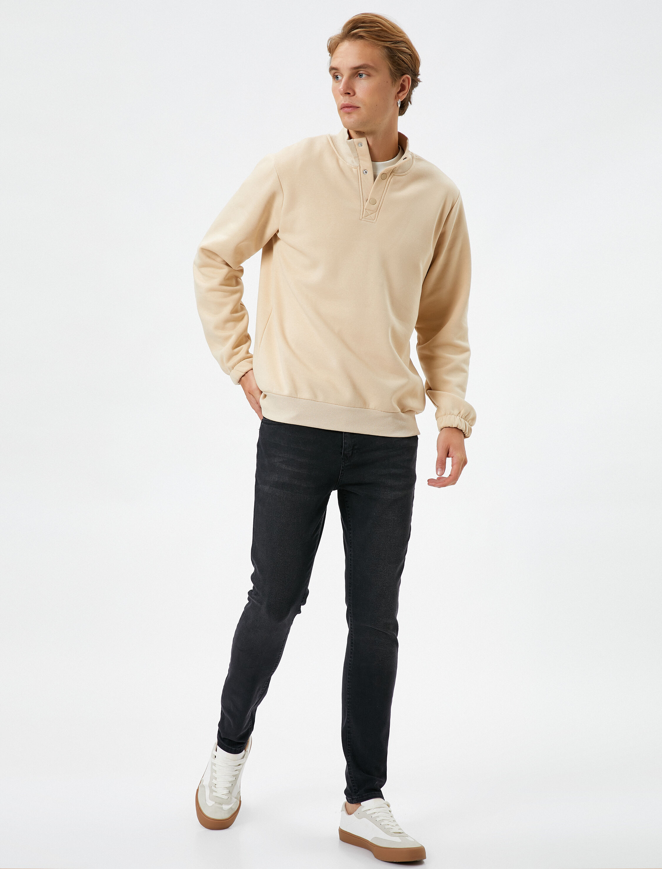   Skinny Fit Kot Pantolon - Michael Jean