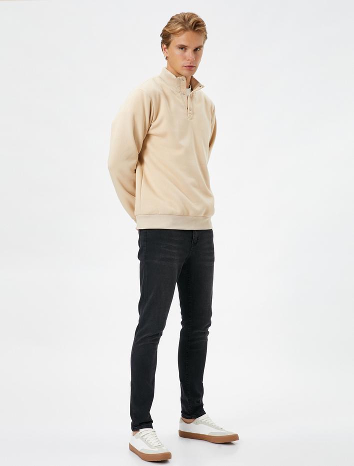  Skinny Fit Kot Pantolon - Michael Jean
