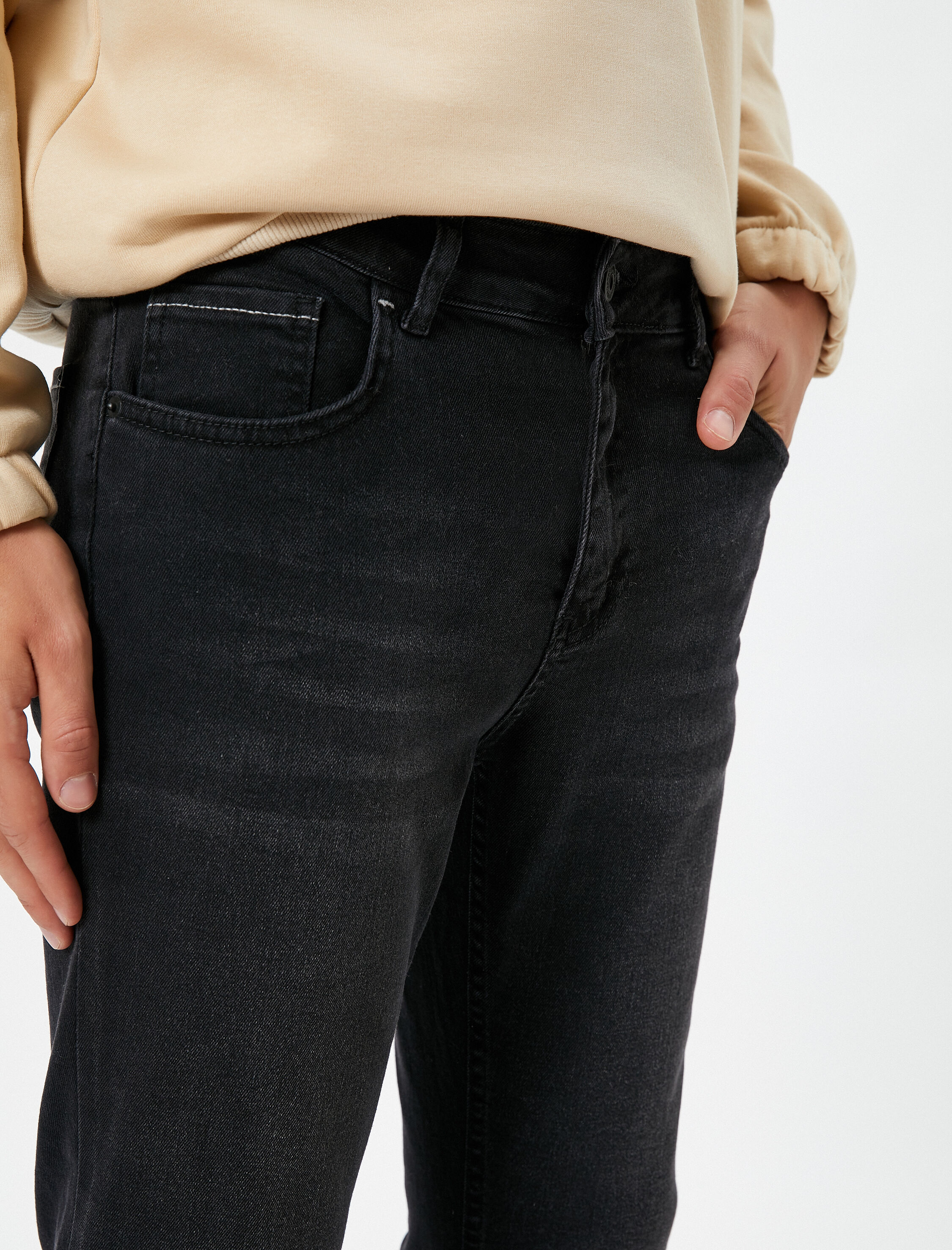   Skinny Fit Kot Pantolon - Michael Jean