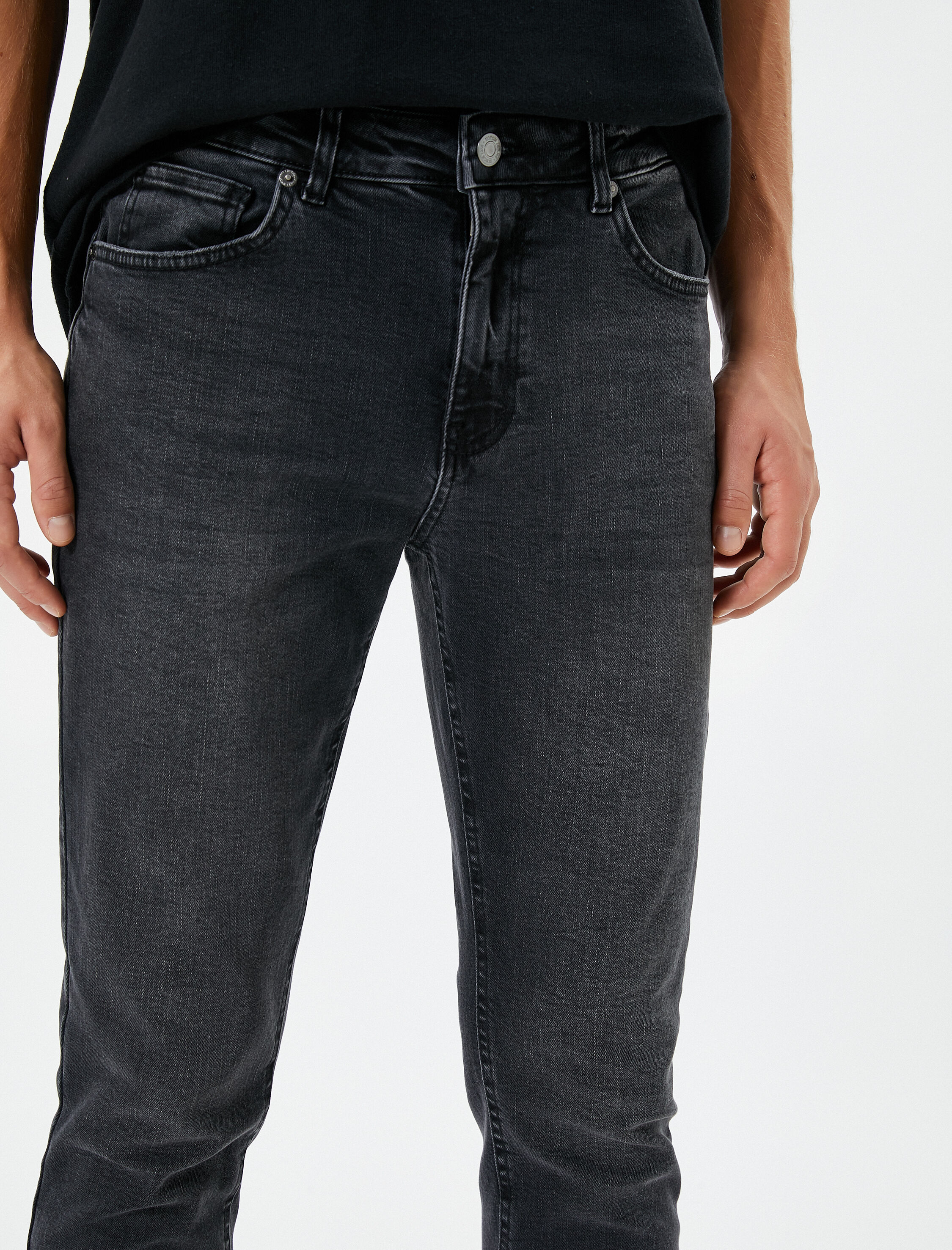   Skinny Fit Kot Pantolon - Michael Jean