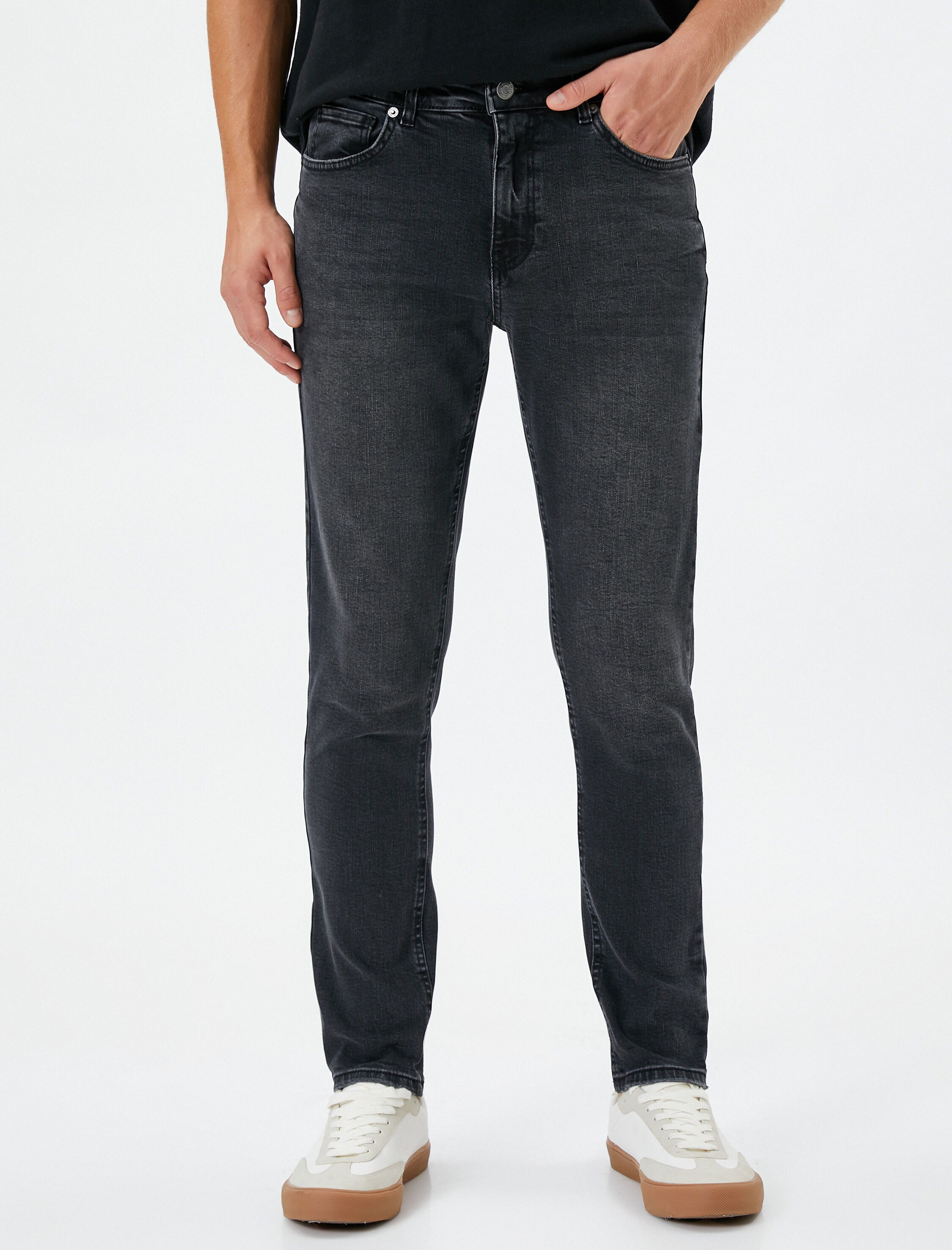   Skinny Fit Kot Pantolon - Michael Jean