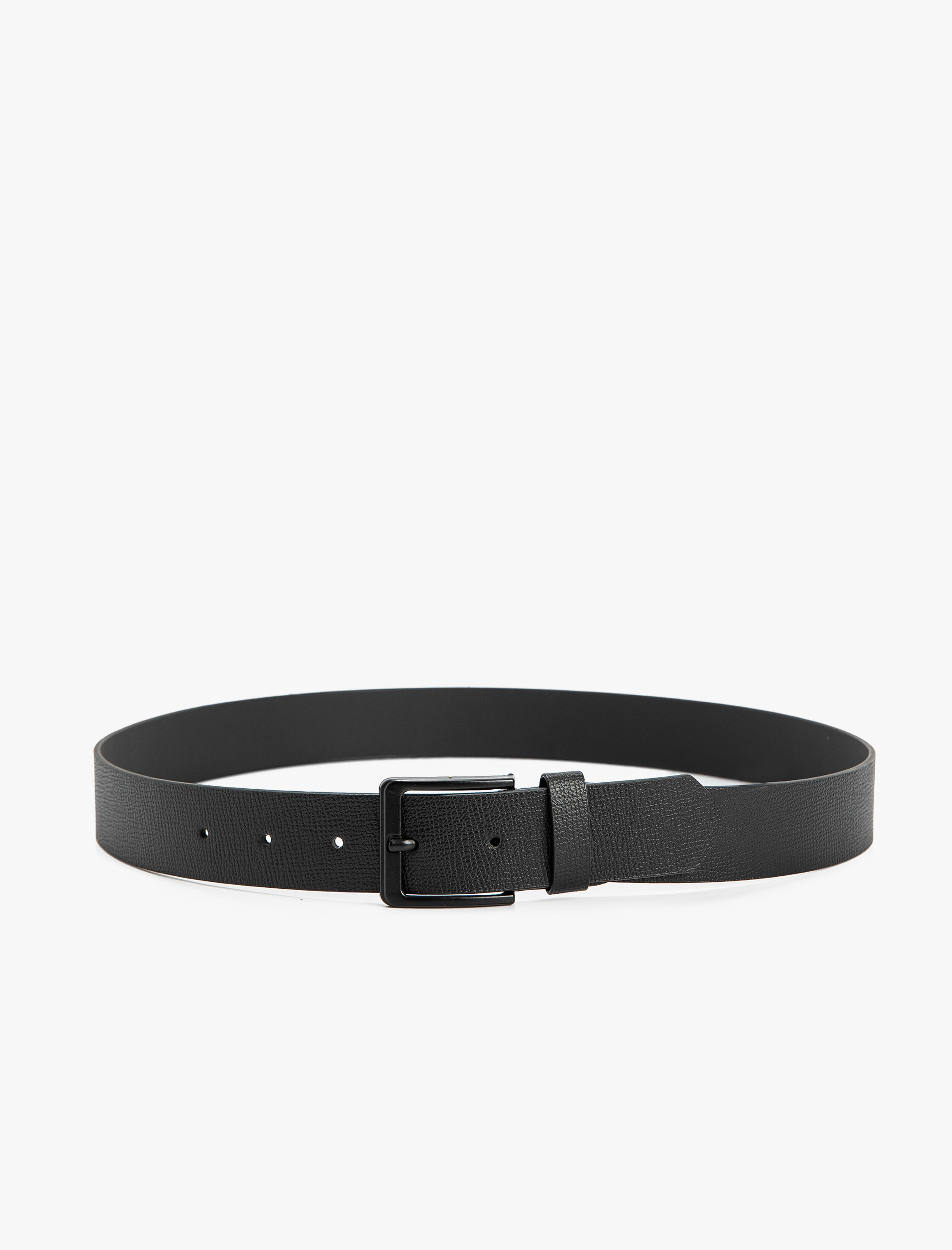  Erkek Kemer Deri Görünümlü Toka Detaylı