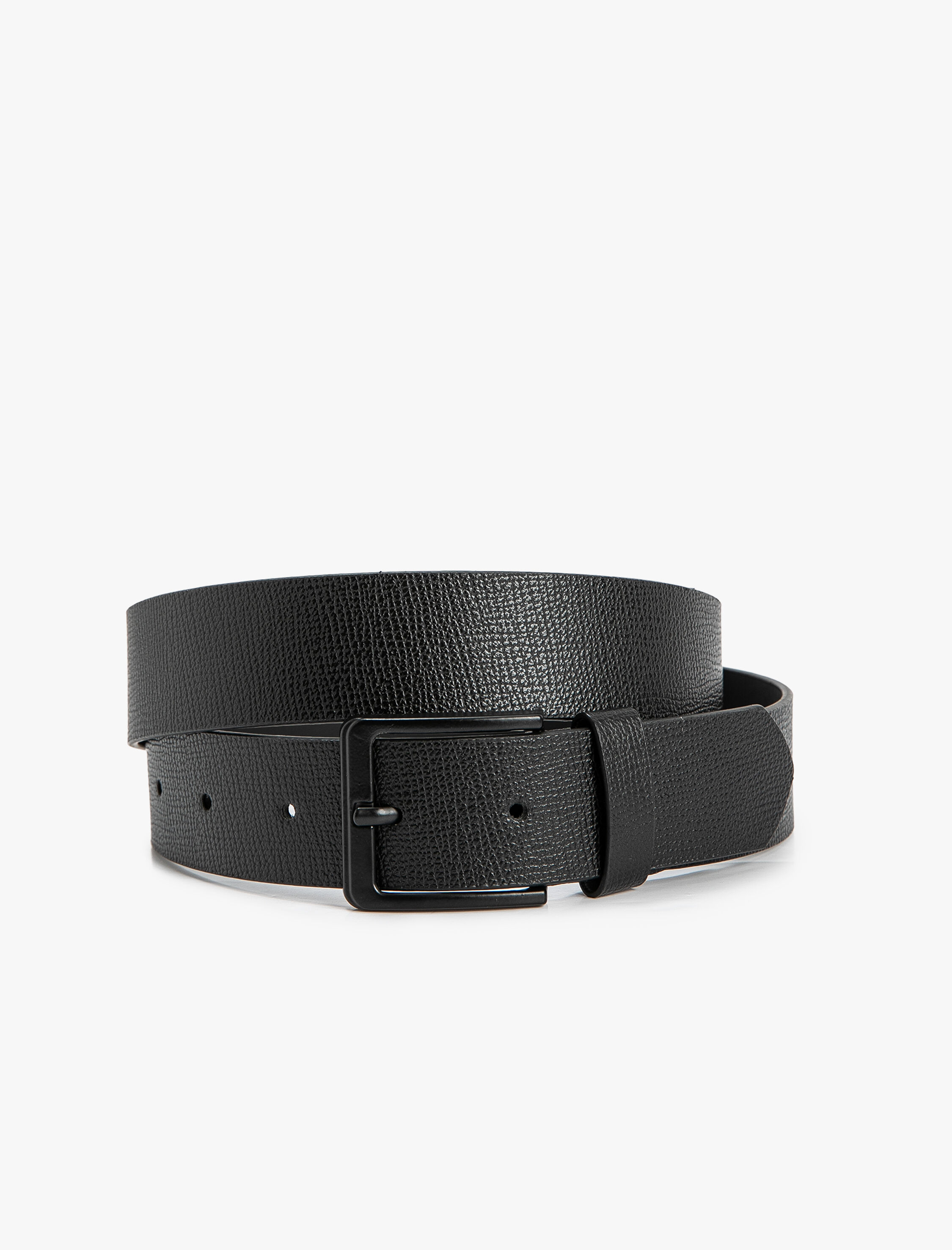  Erkek Kemer Deri Görünümlü Toka Detaylı