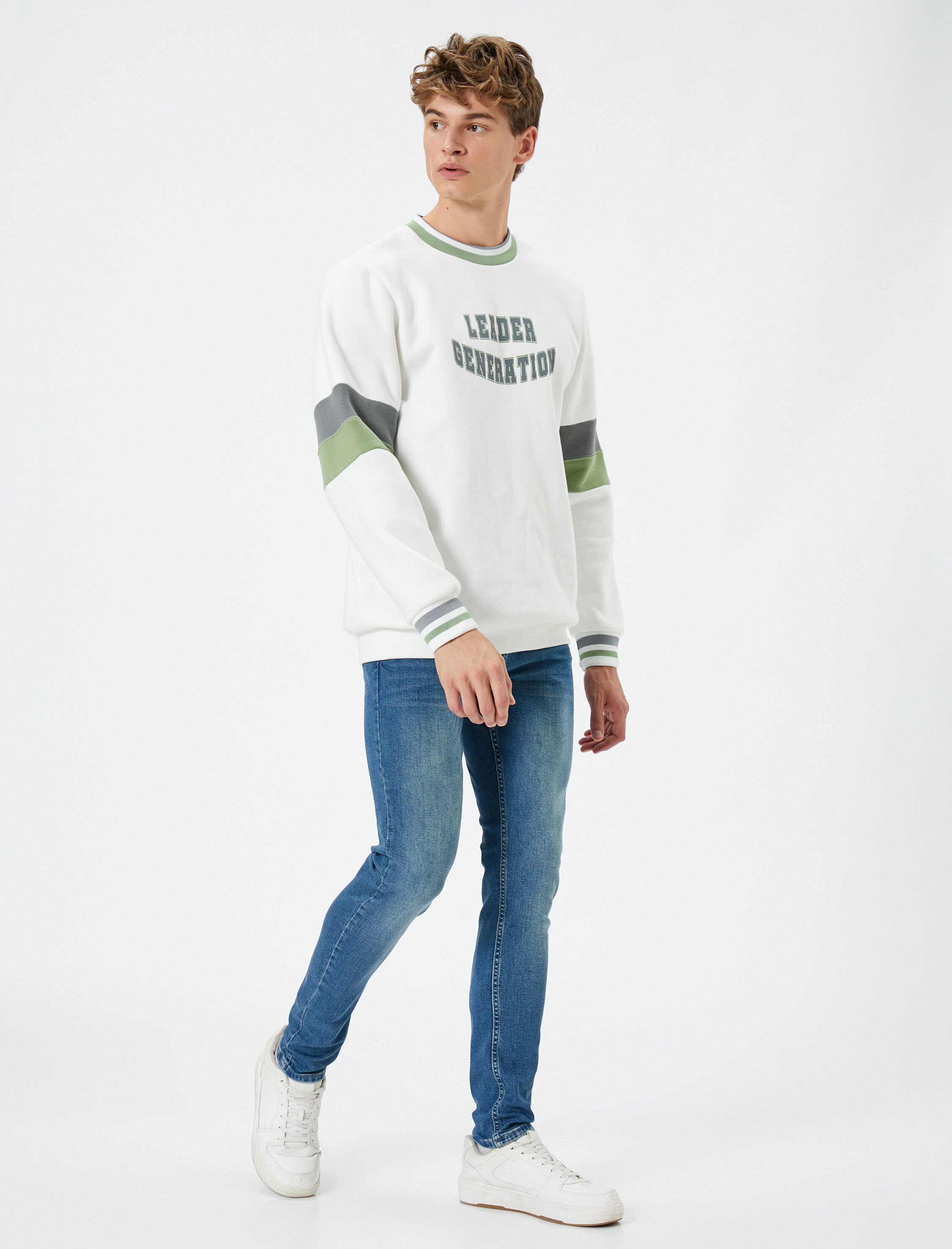   Skinny Fit Kot Pantolon - Michael Jean