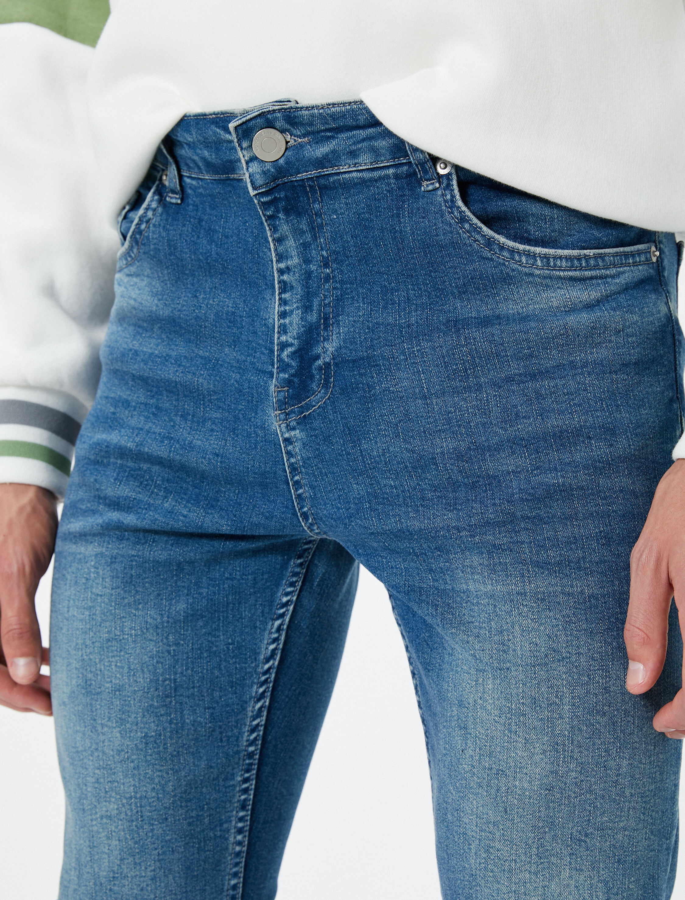   Skinny Fit Kot Pantolon - Michael Jean