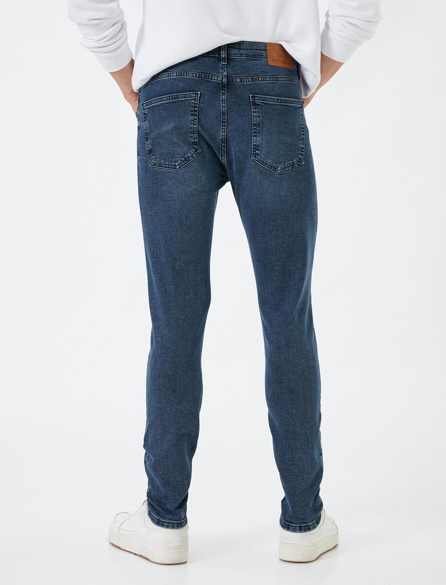  Skinny Fit Kot Pantolon - Michael Jean