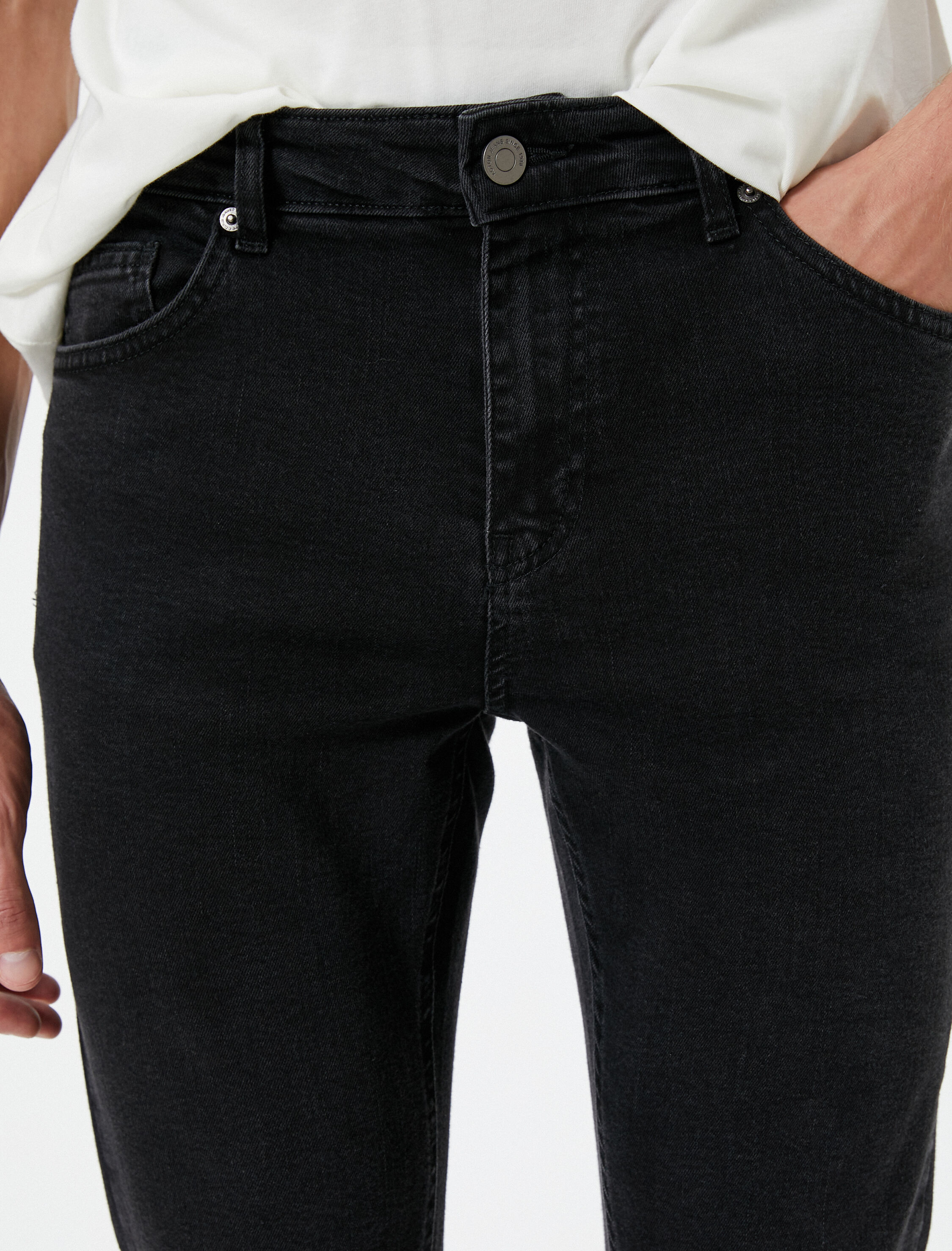   Skinny Fit Kot Pantolon - Michael Jean