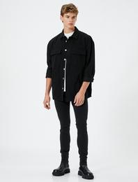 Skinny Fit Kot Pantolon - Michael Jean