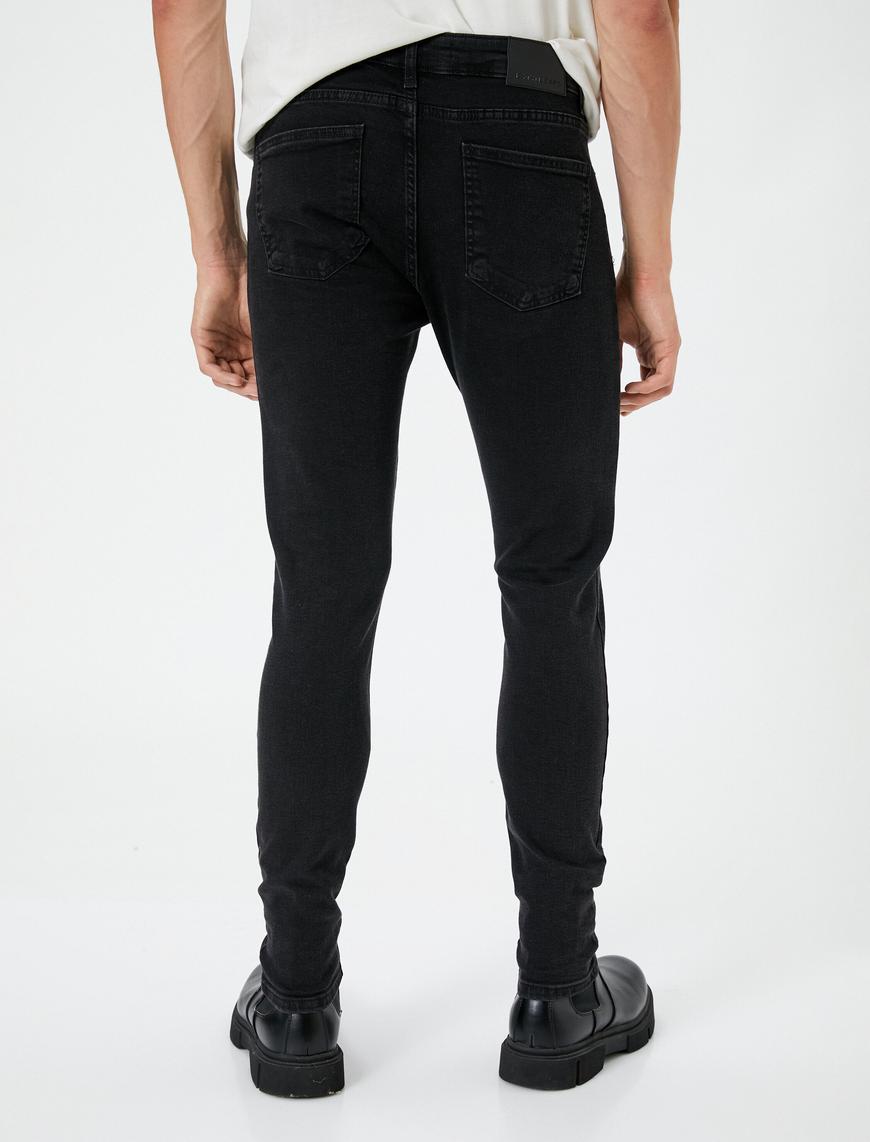   Skinny Fit Kot Pantolon - Michael Jean