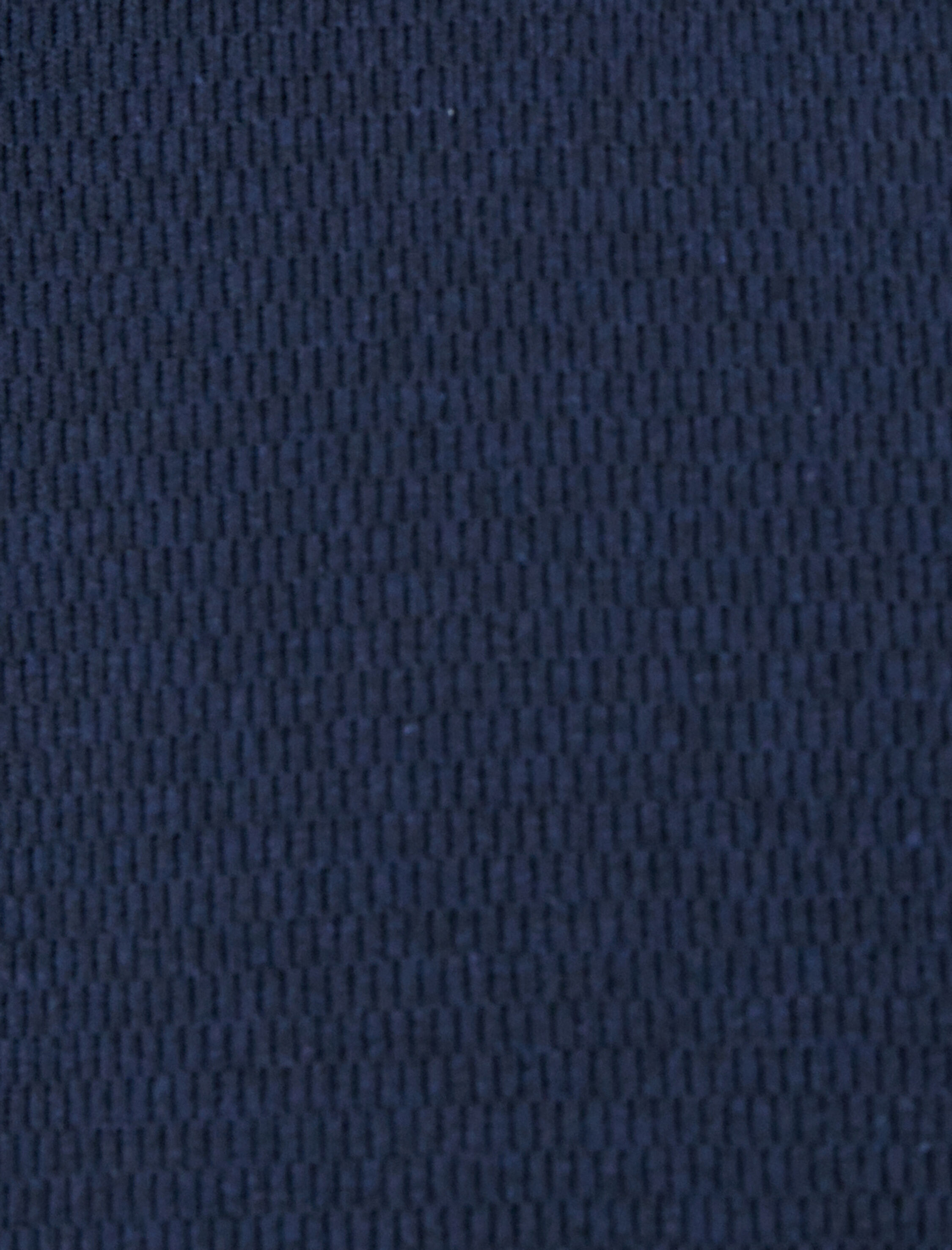   Basic Kazak Bisiklet Yaka Uzun Kollu Dokulu