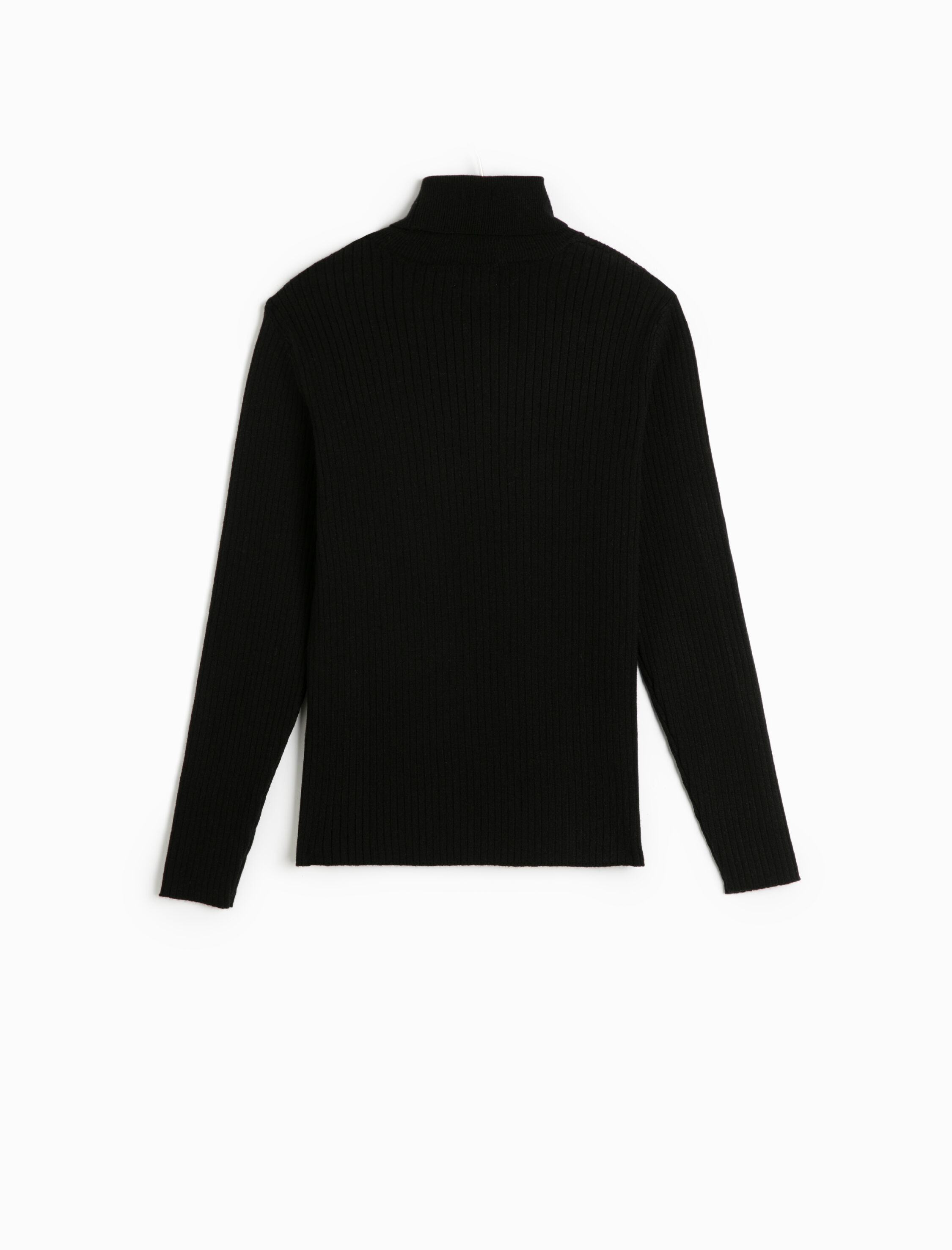  Kız Çocuk Balıkçı Yaka Kazak Uzun Kollu Kaşkorse