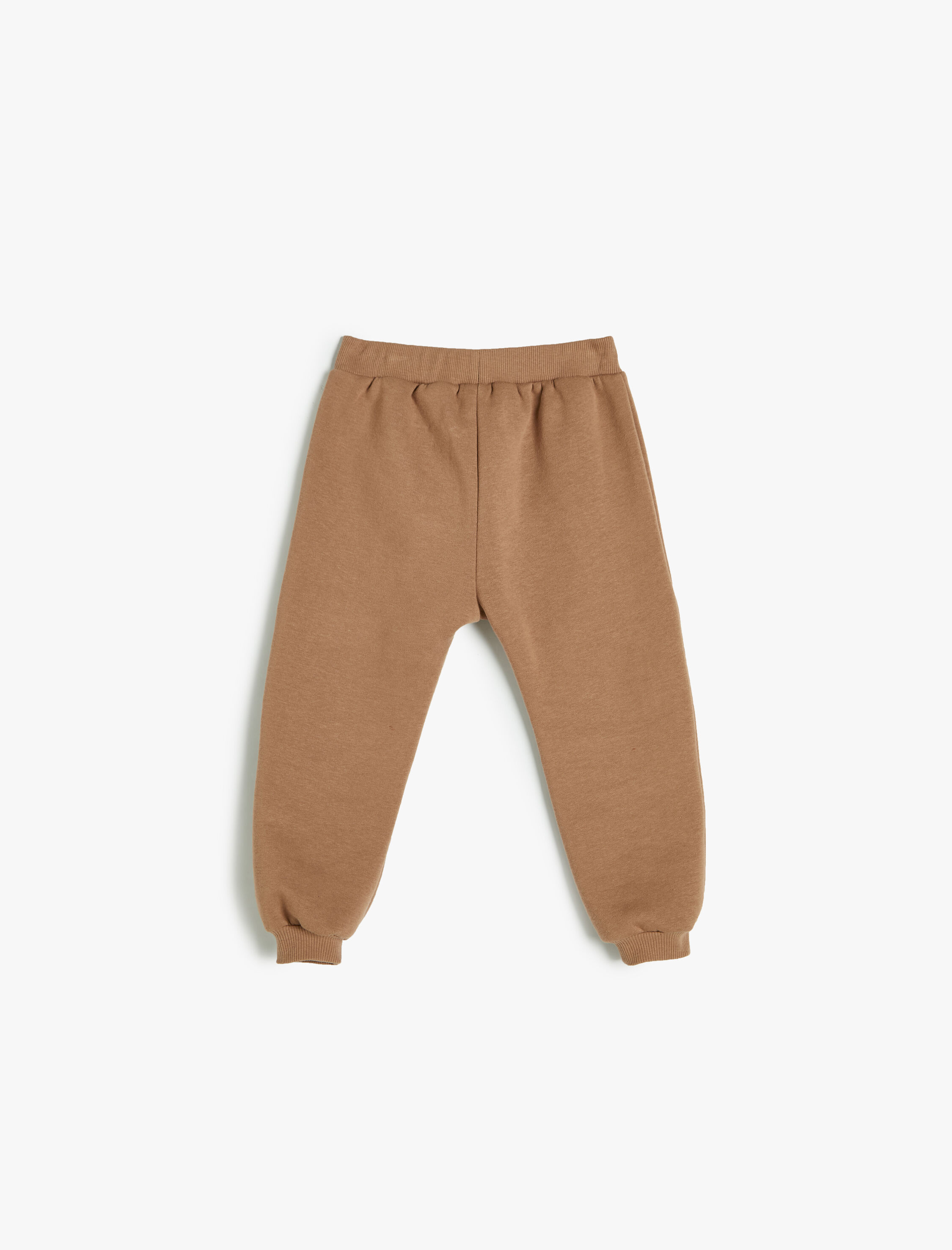  Erkek Bebek Jogger Eşofman Altı Cepli Beli Bağlamalı Pamuk Karışımlı Şardonlu