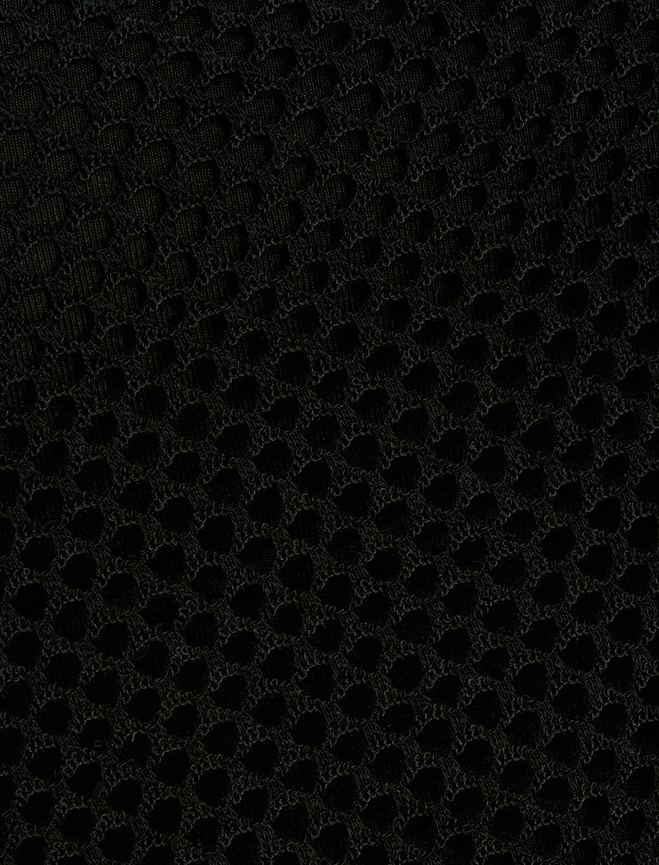   File Crop Spor Tişört Uzun Kollu Bisiklet Yaka