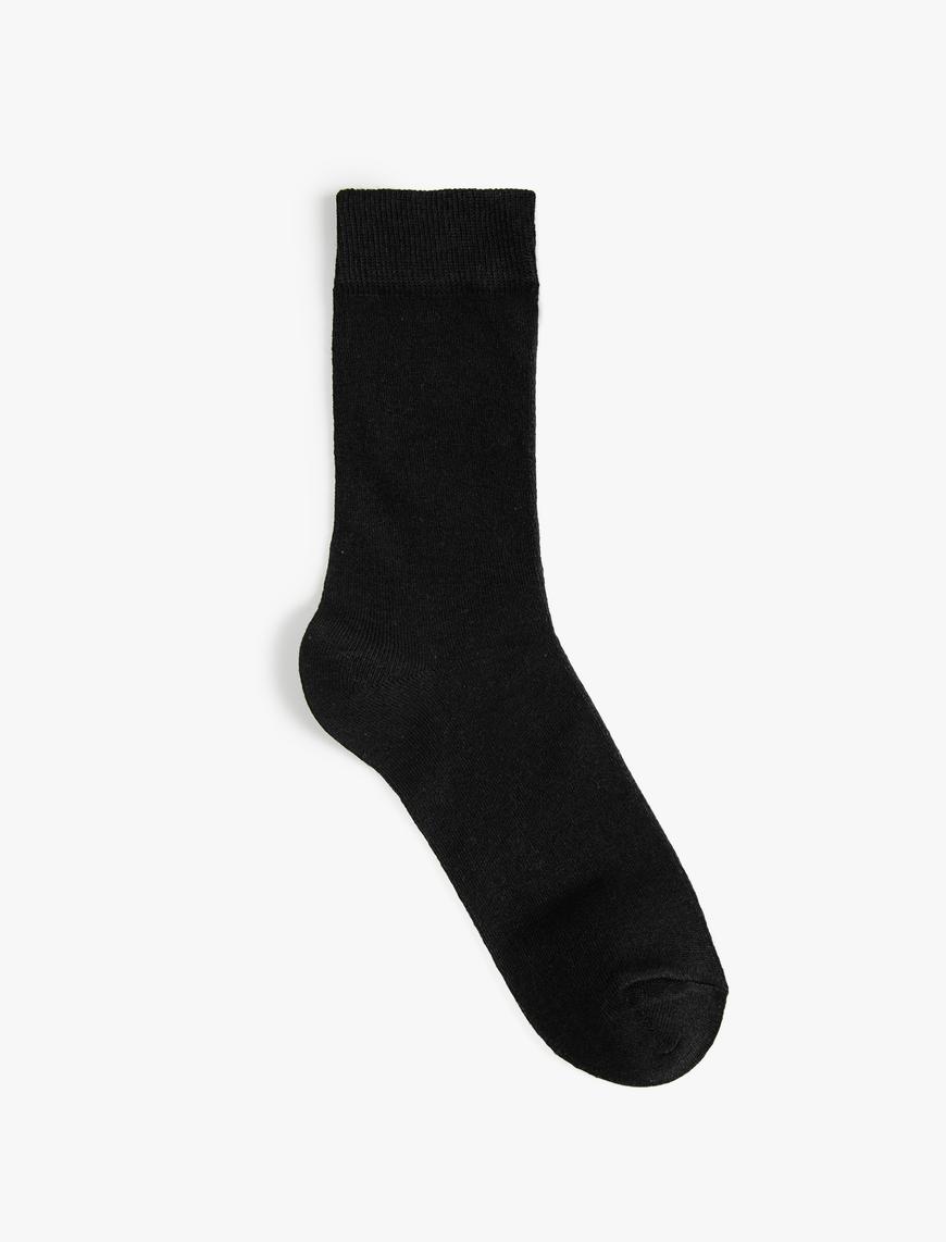  Erkek Basic Soket Çorap Seti 3'lü